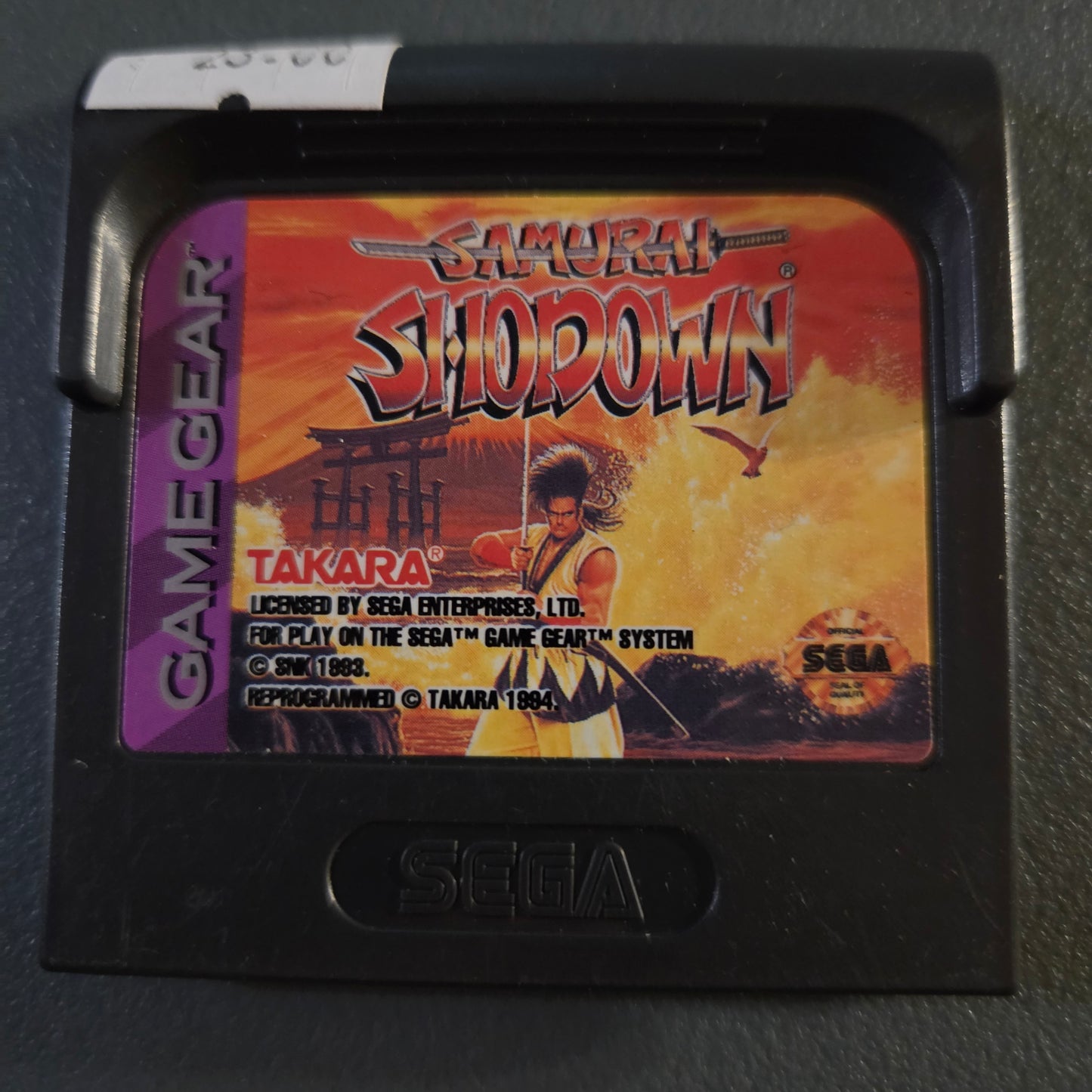 Samurai SHOWDOWN Game Gear
