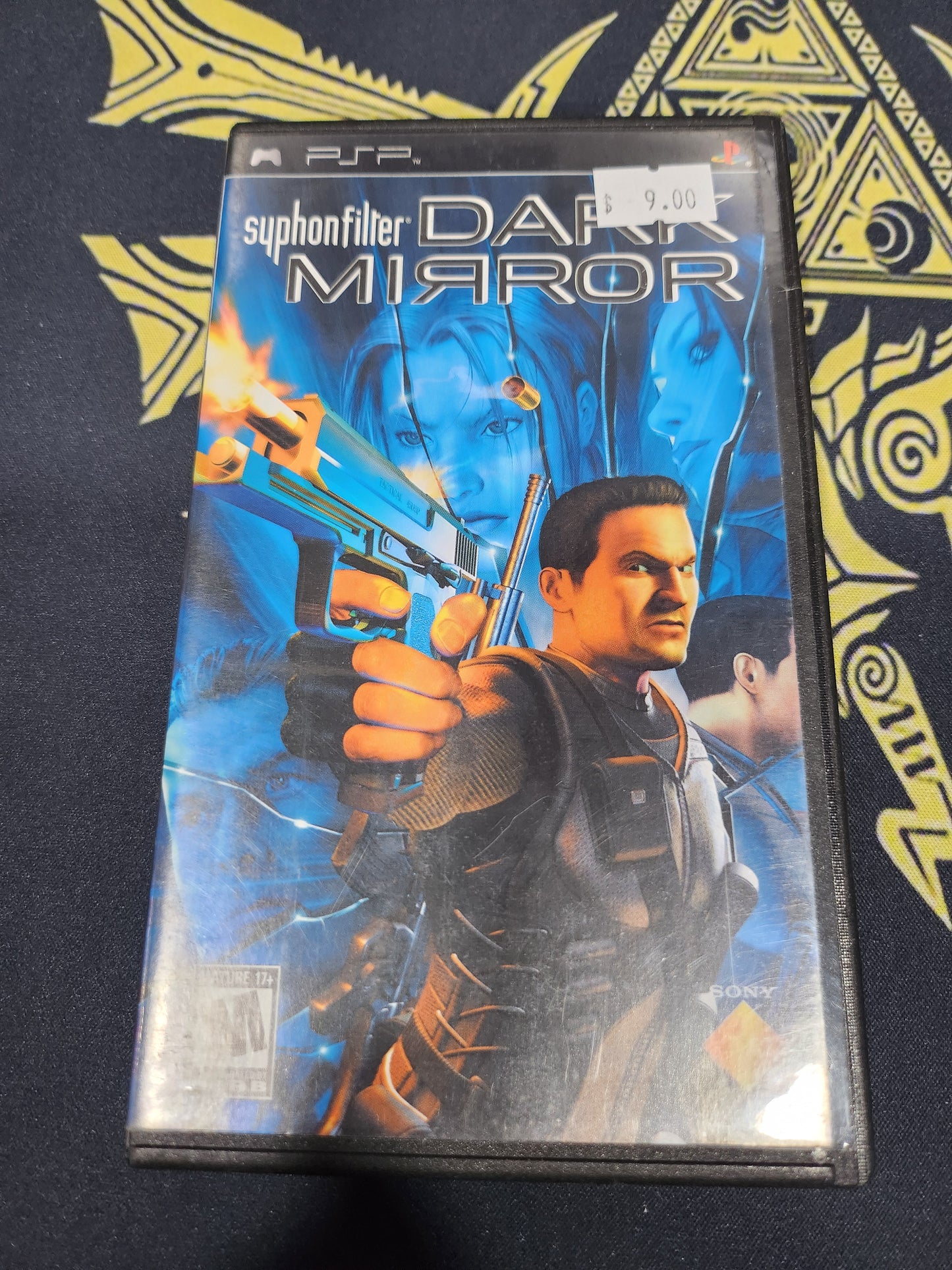 Syphon filter dark mirror psp