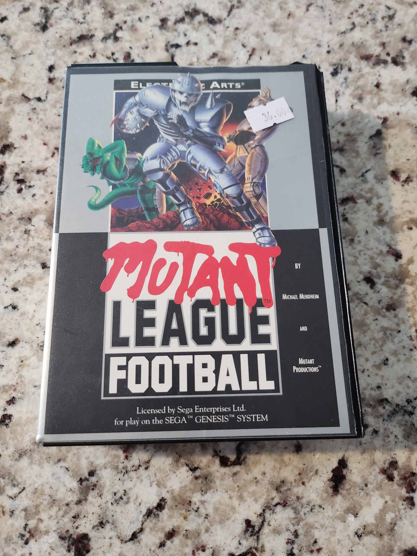 Mutant league football genesis