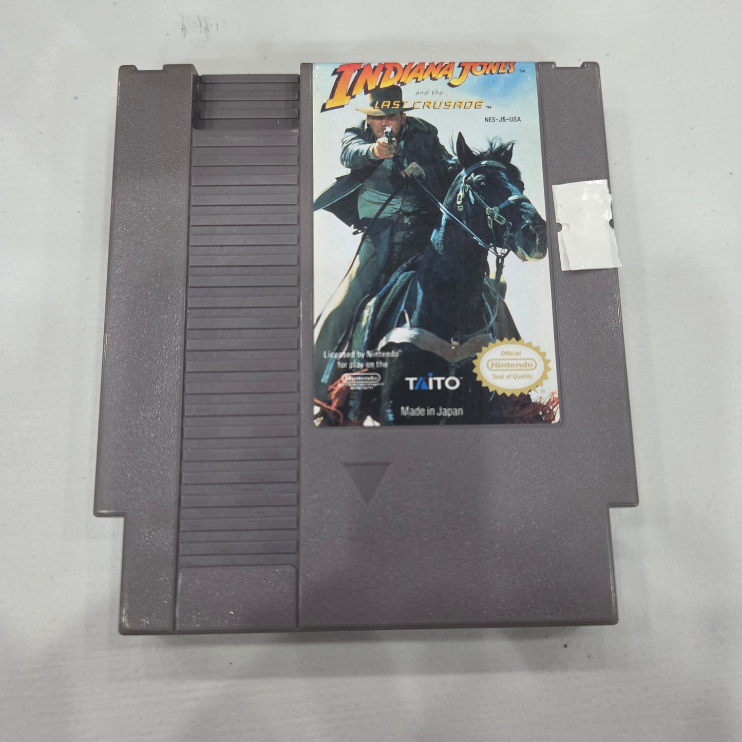 Indiana Jones and the last crusade NES