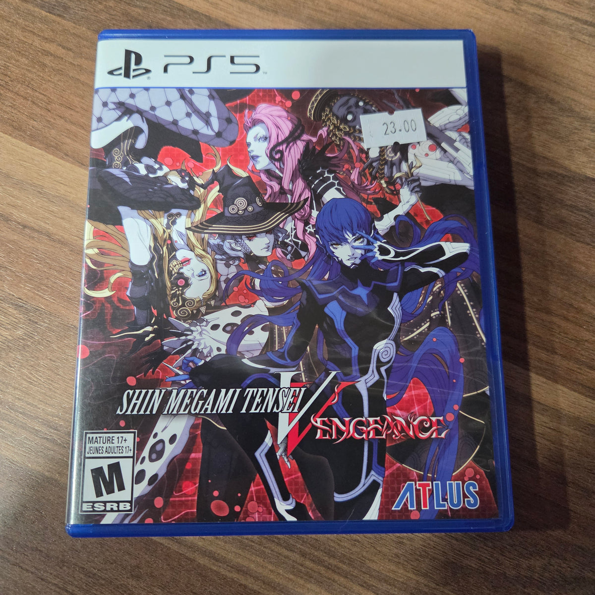 Shin Megami Tensei V: Vengeance