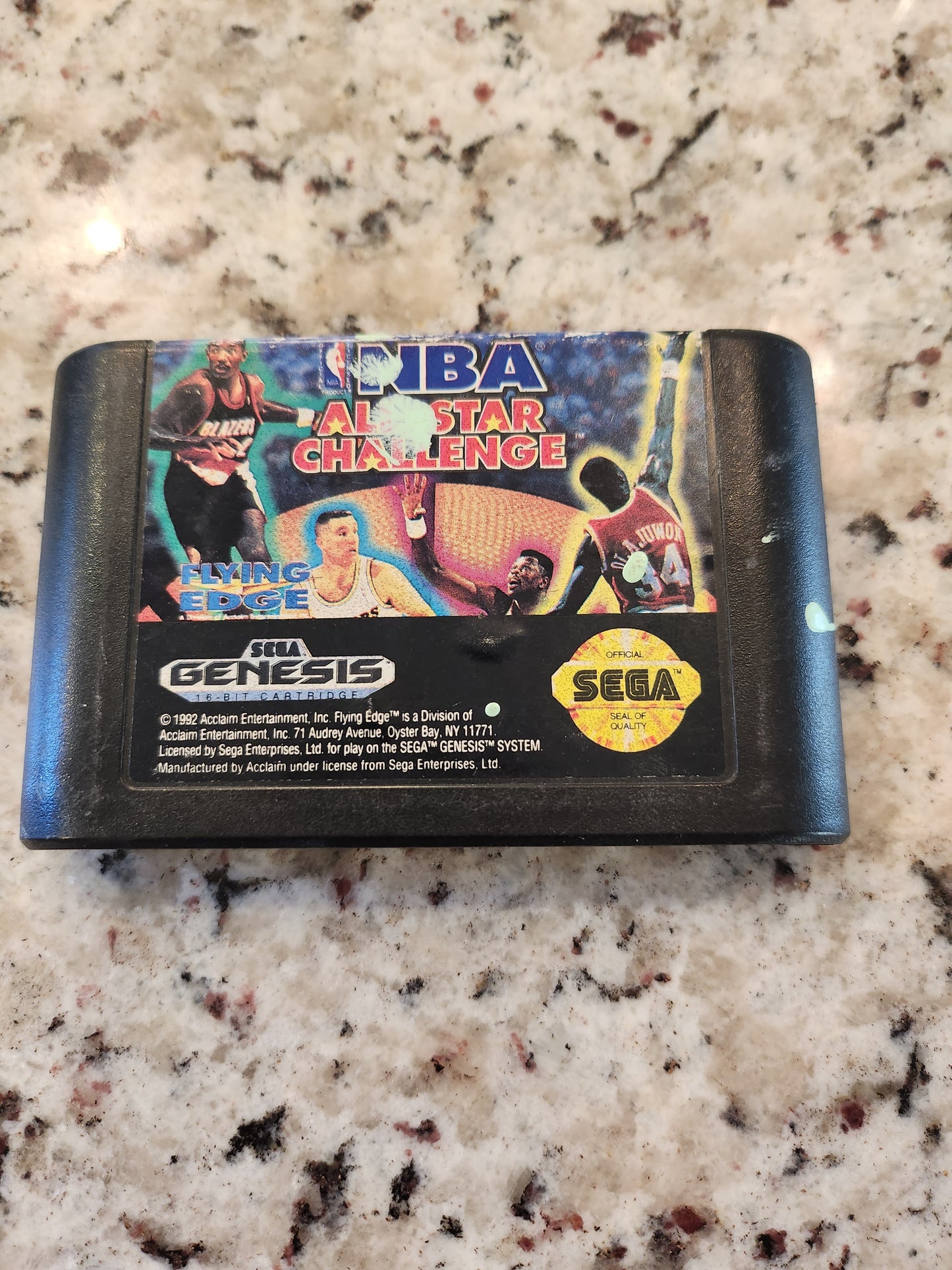 Nba All star challenge genesis