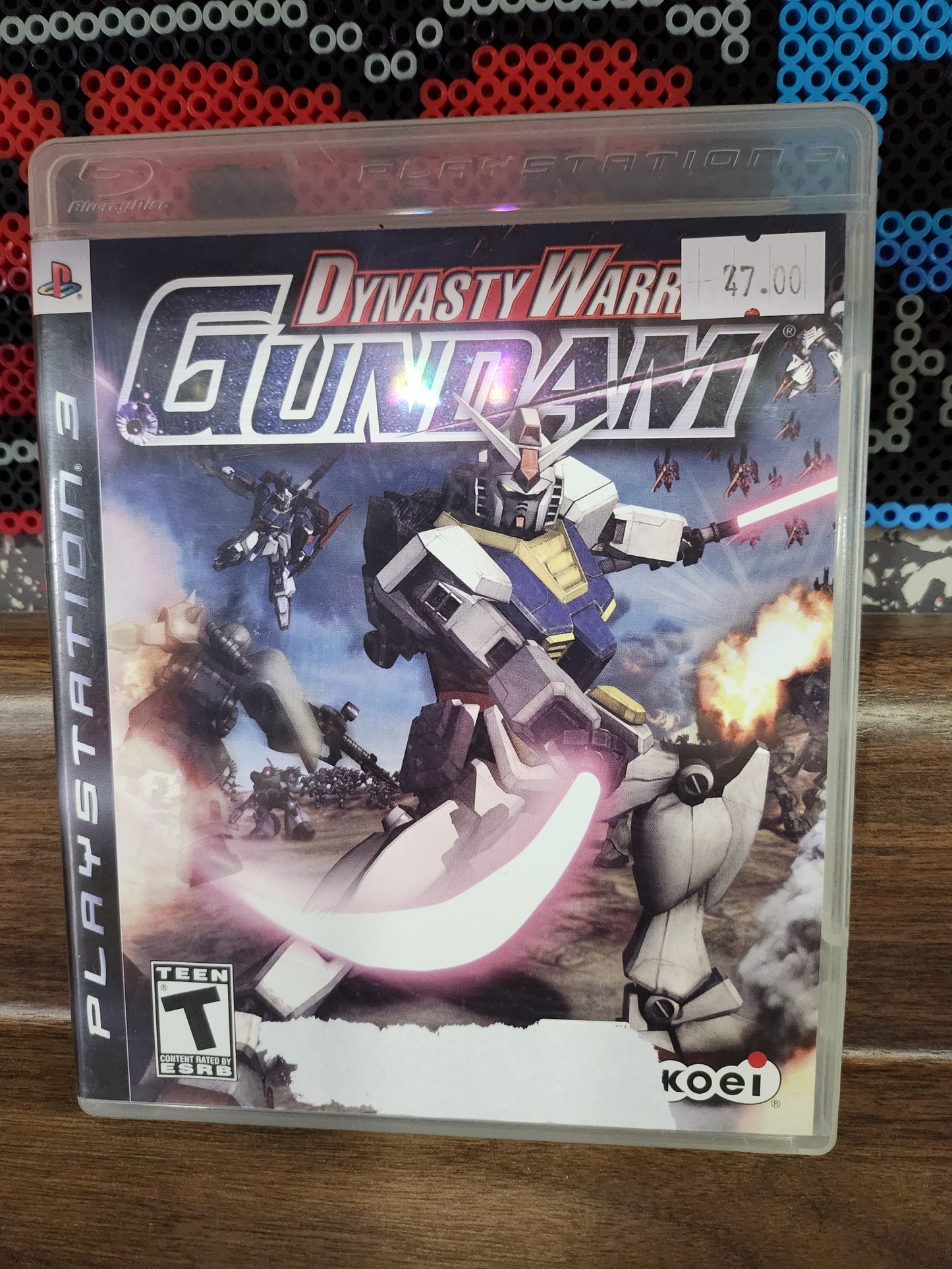 Dynasty warriors gundam ps3