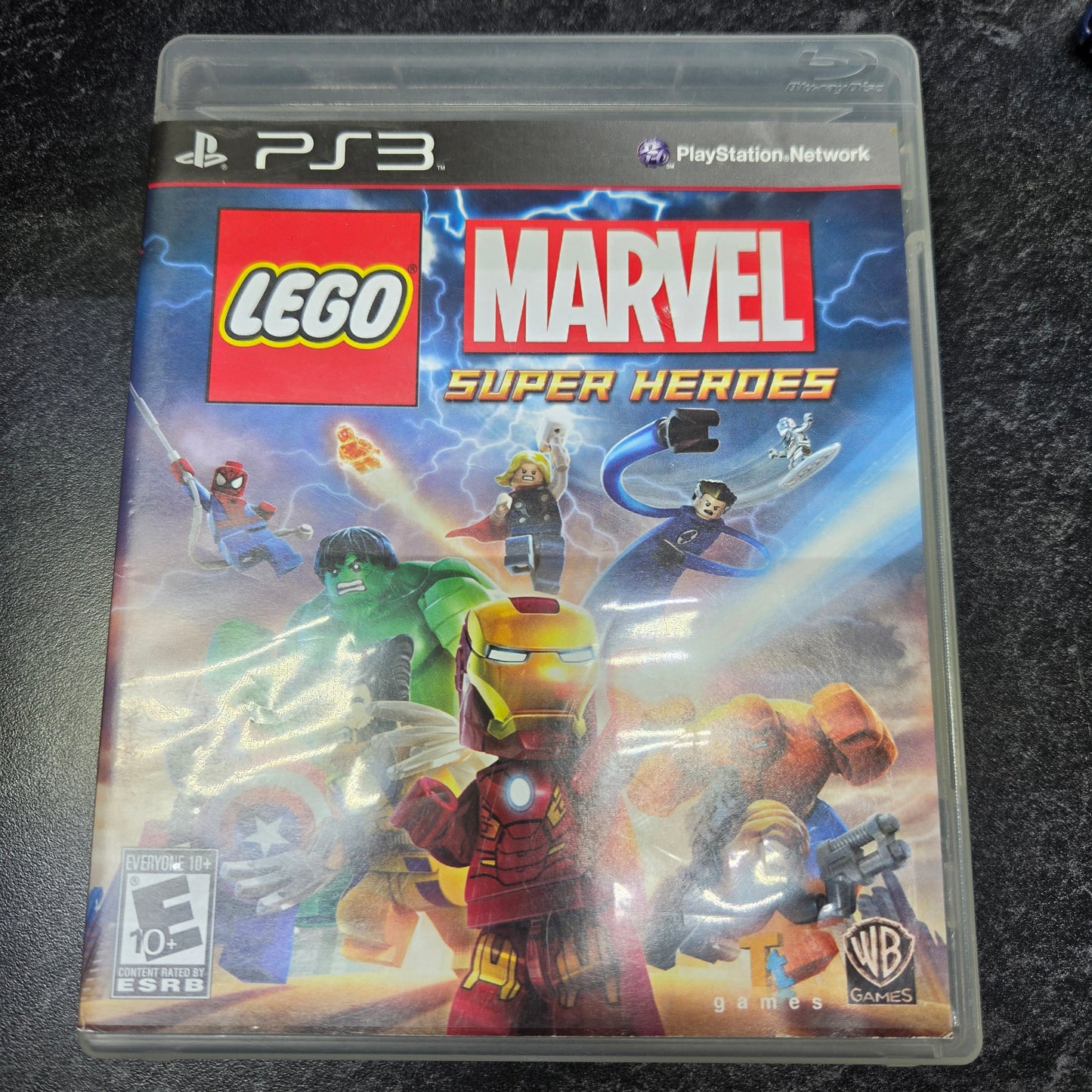 Lego Marvel super heros