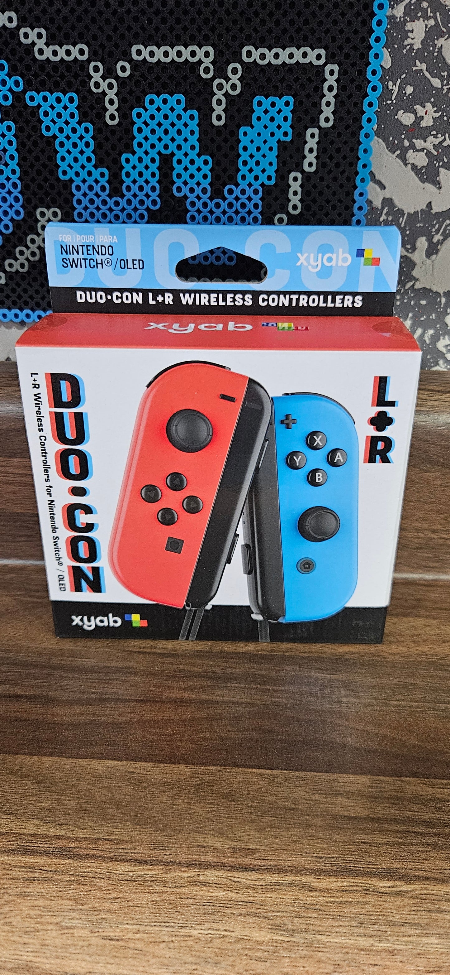 xyab DuoCon Controllers for NS