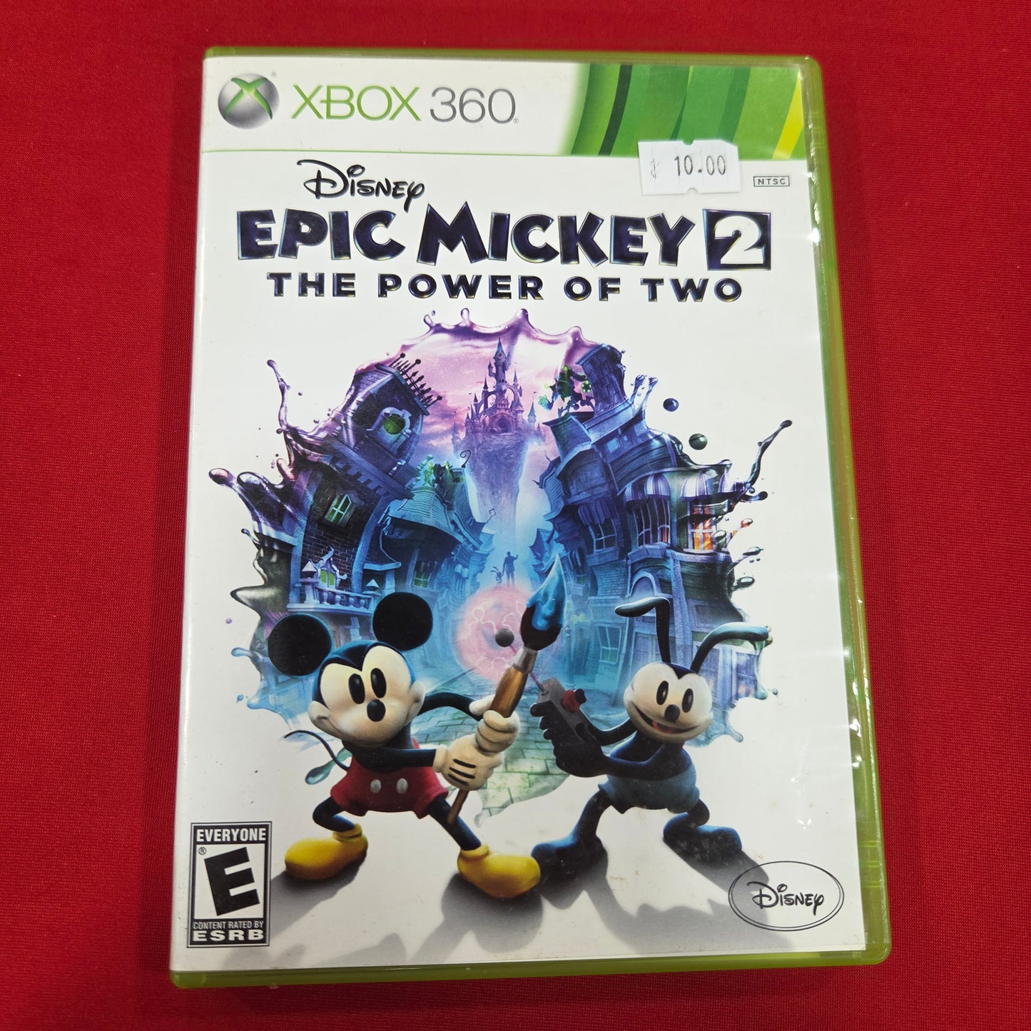 Disney Epic Mickey 2 The power of two