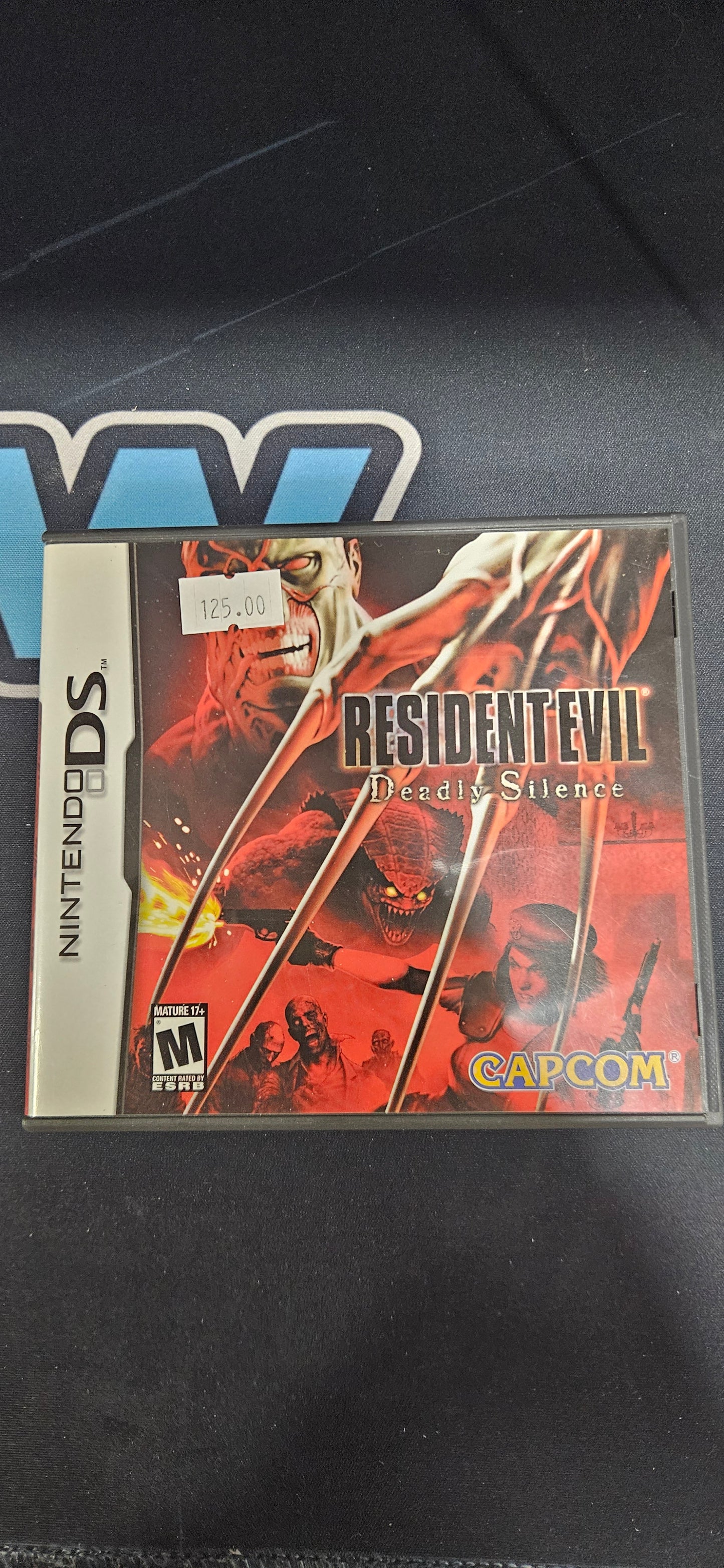 Resident Evil Deadly Silence DS