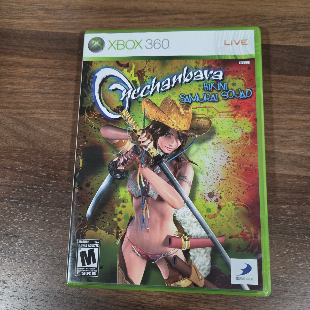 Onechanbara bikini samurai squad