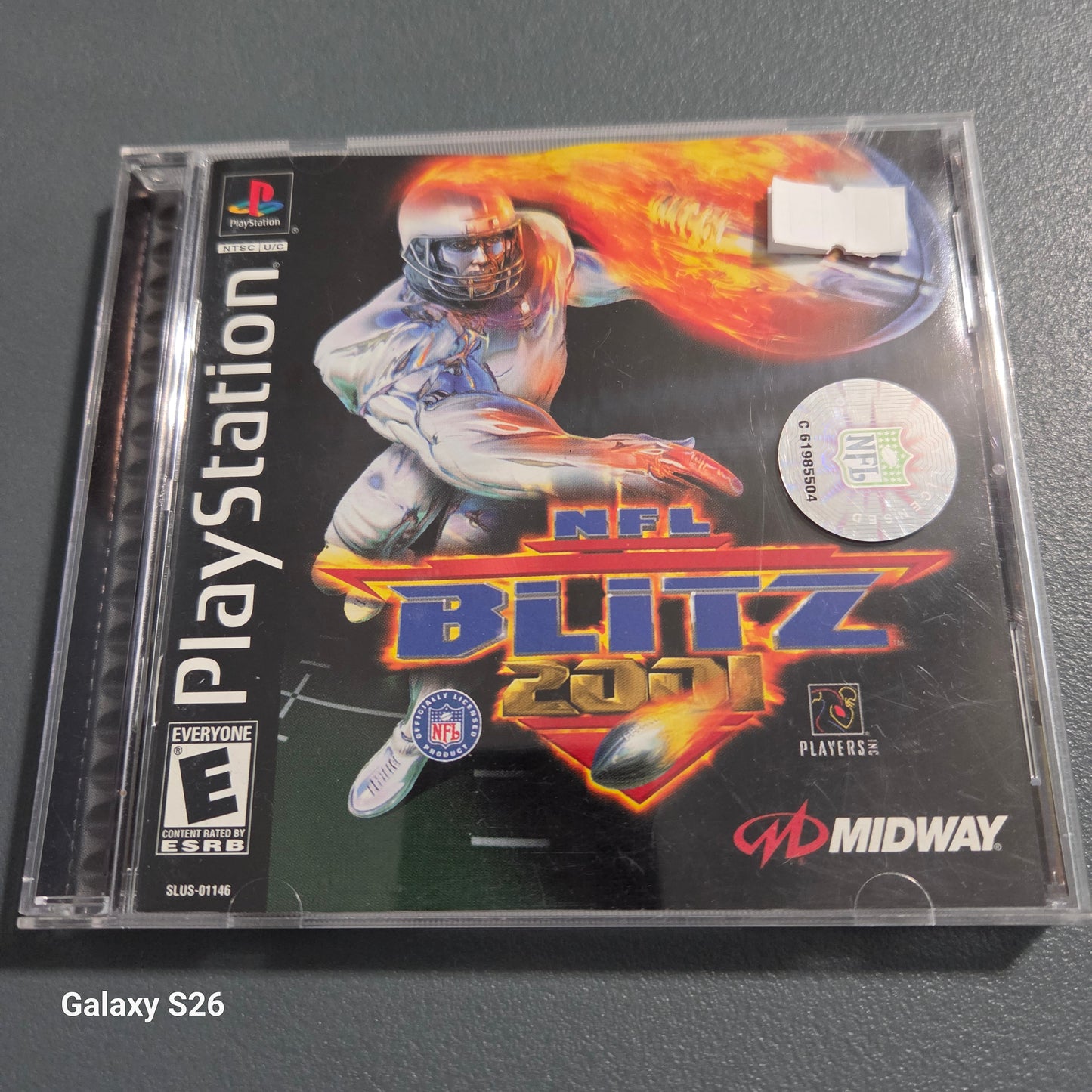 NFL Blitz 2001