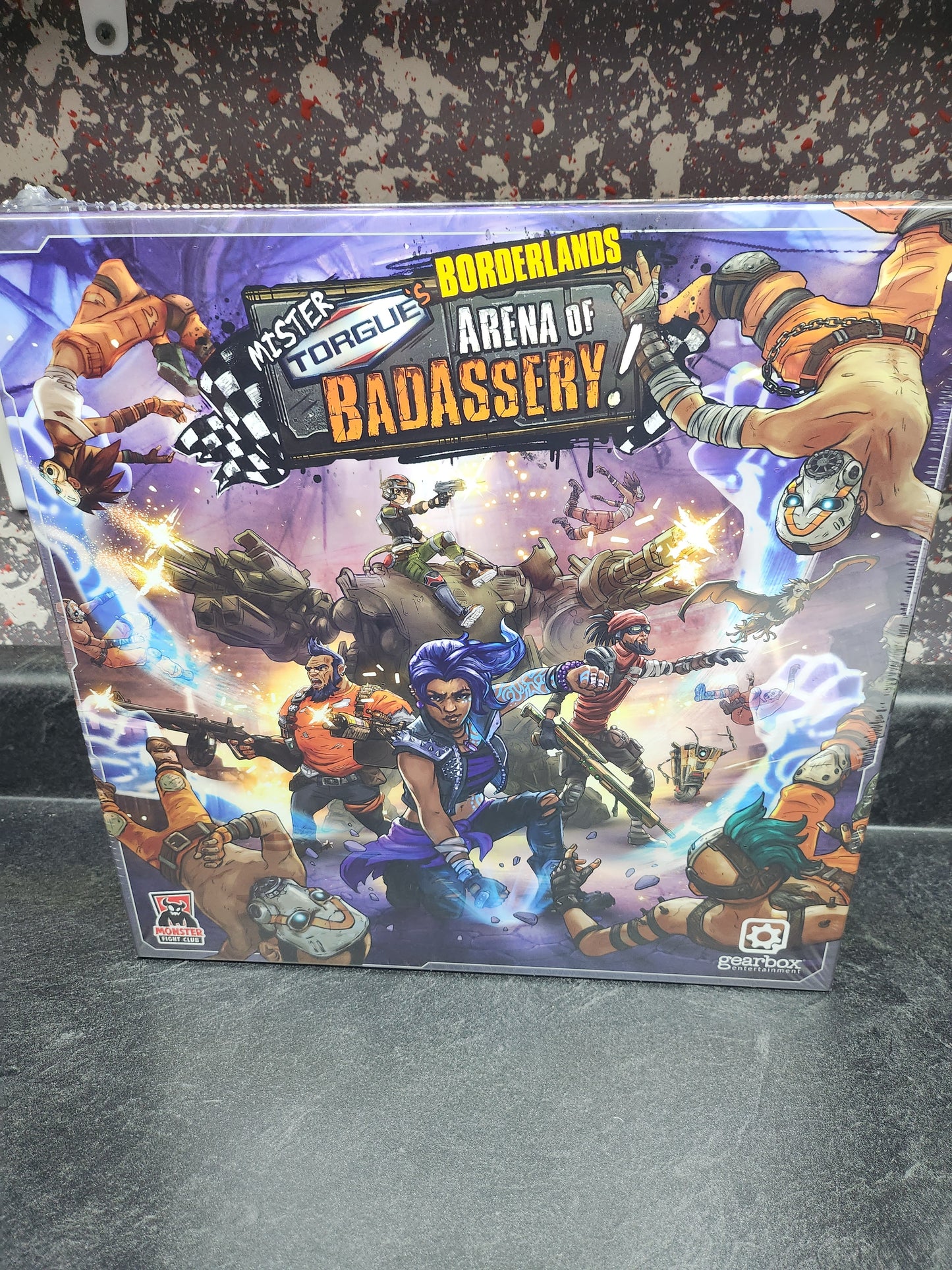 Mister tongues arena of badassery