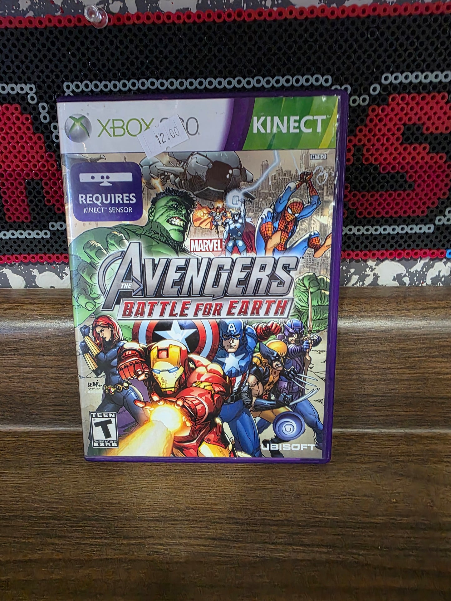 Avengers battle for earth xbox 360