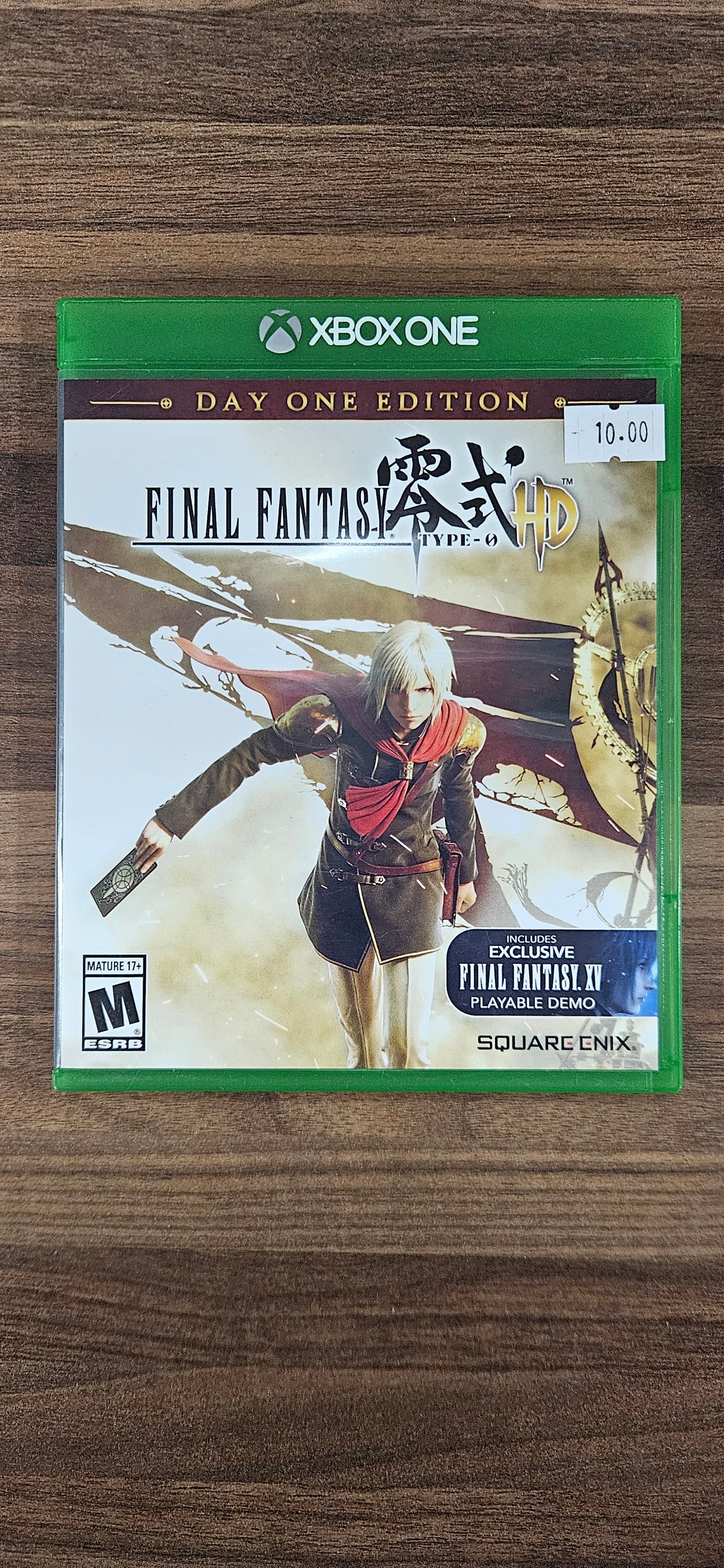 Final Fantasy Type-0 HD