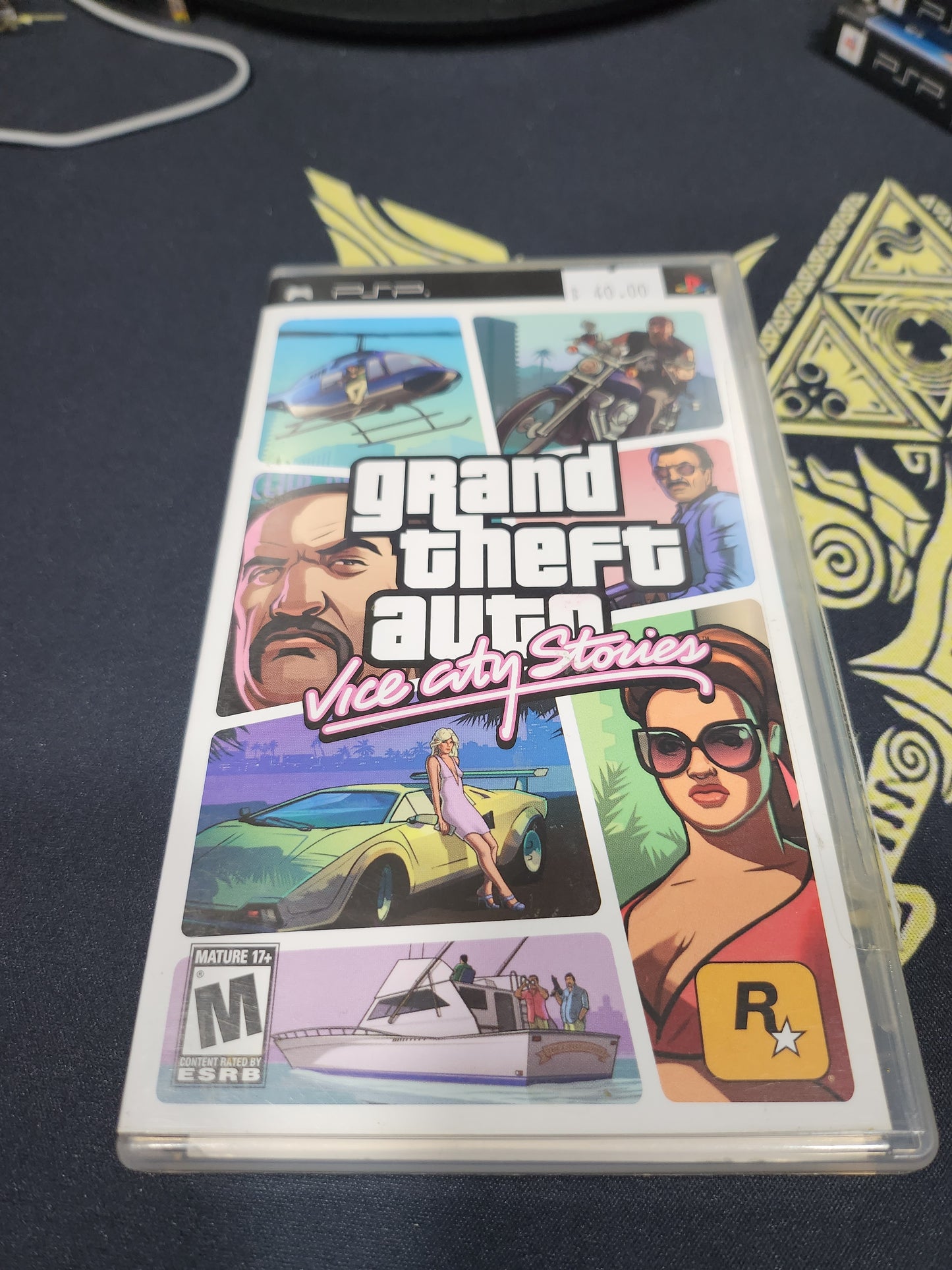 Grand theft auto vice city stories psp