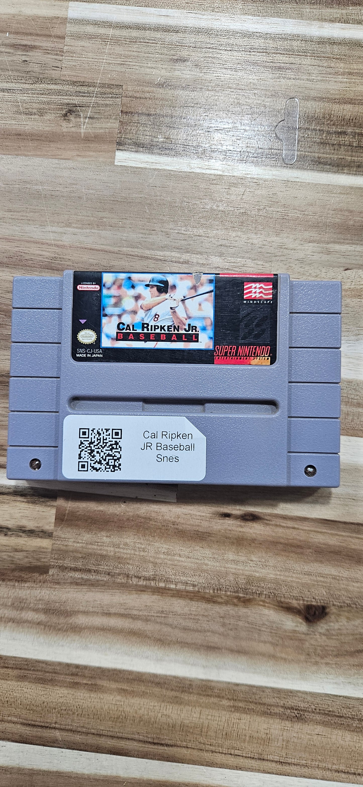 Cal Ripken Jr. Baseball Snes