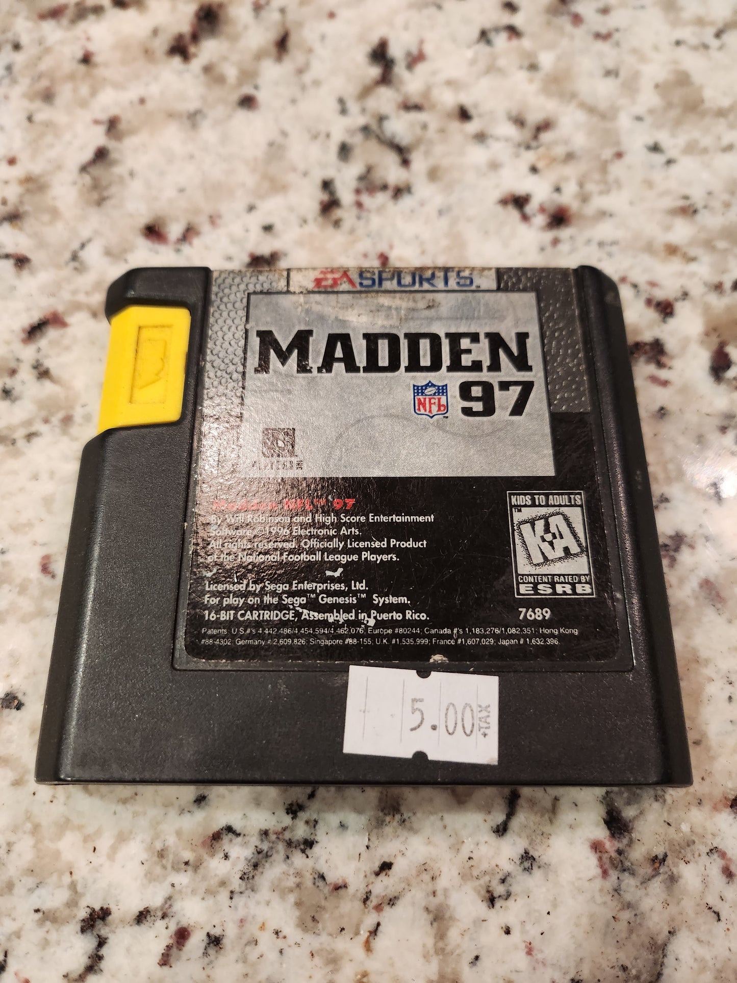 Madden 97 genesis