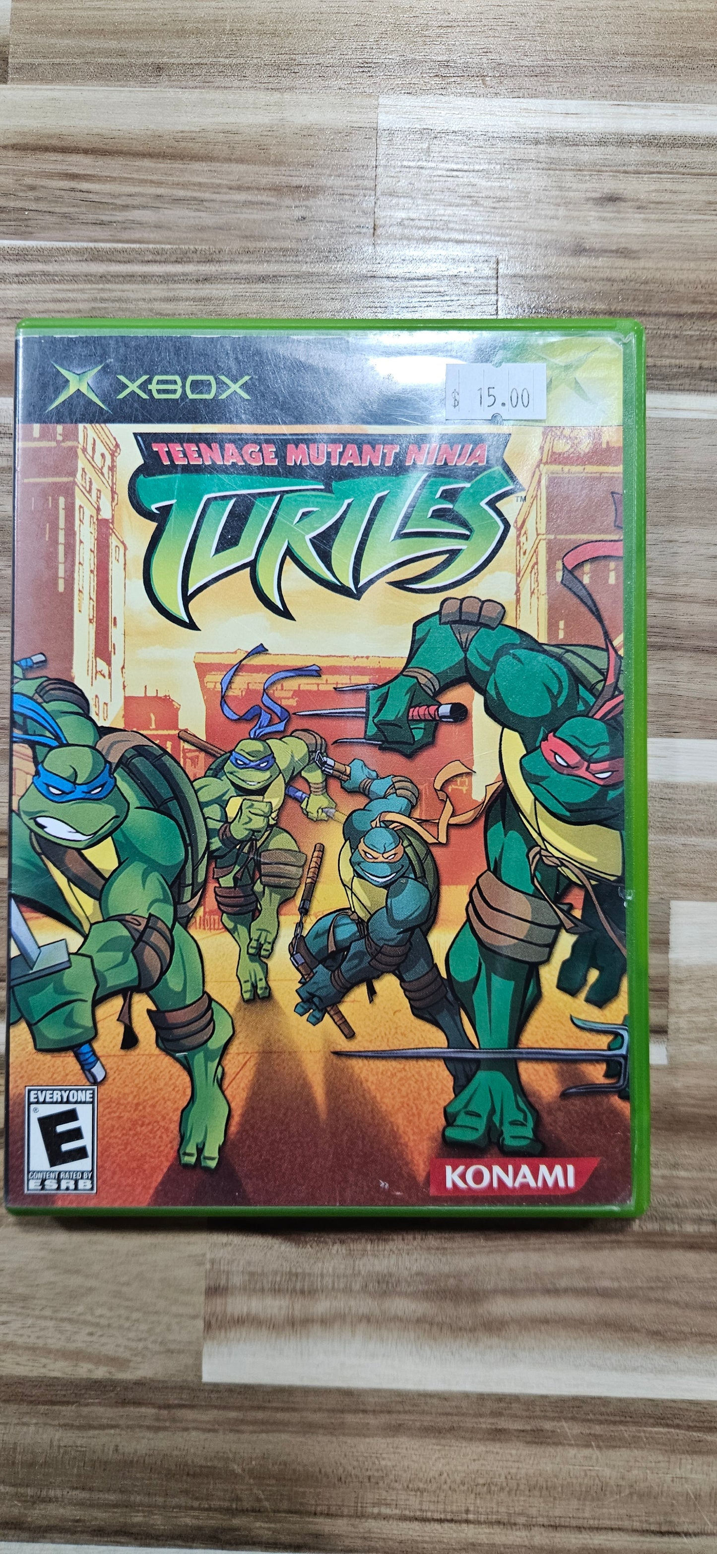 Teenage Mutant Ninja Turtles