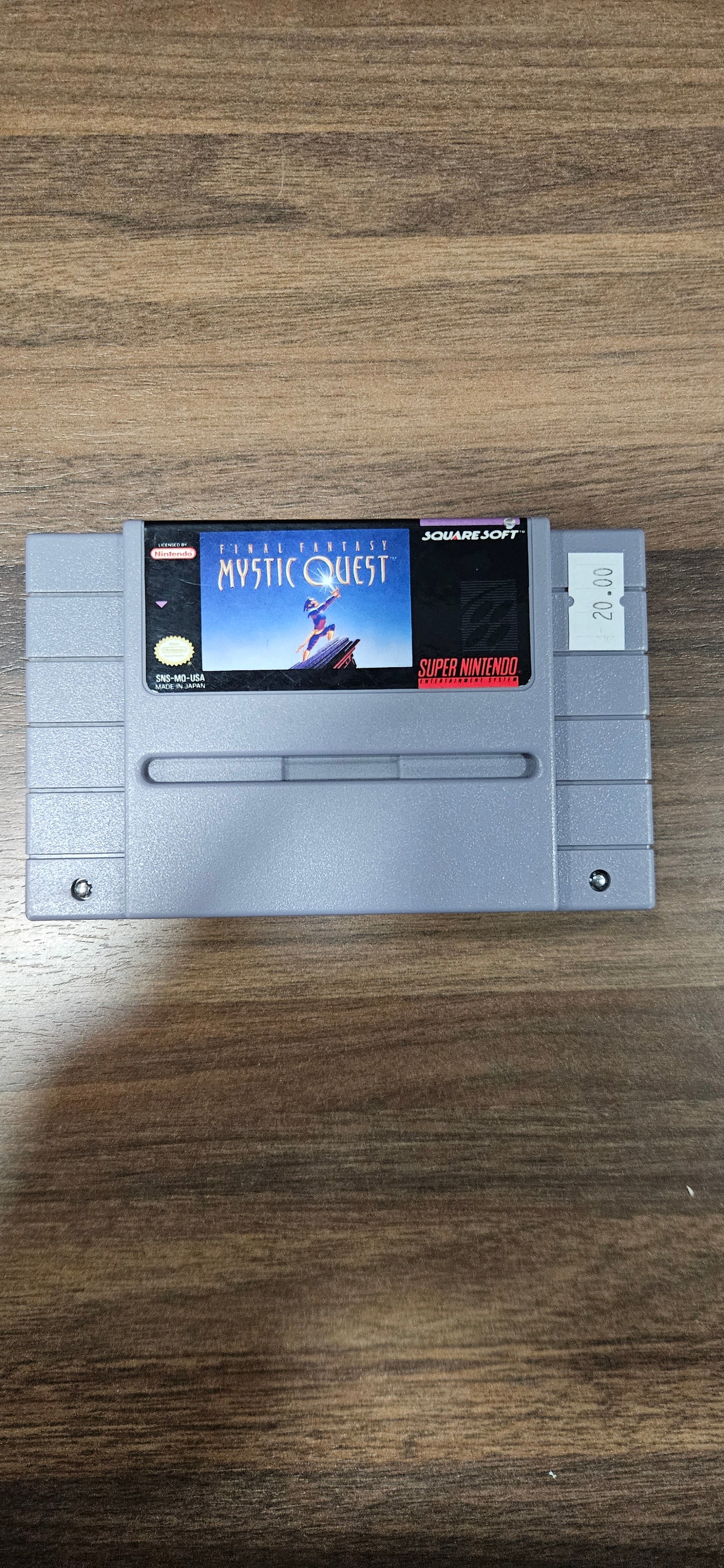 Final Fantasy Mystic Quest