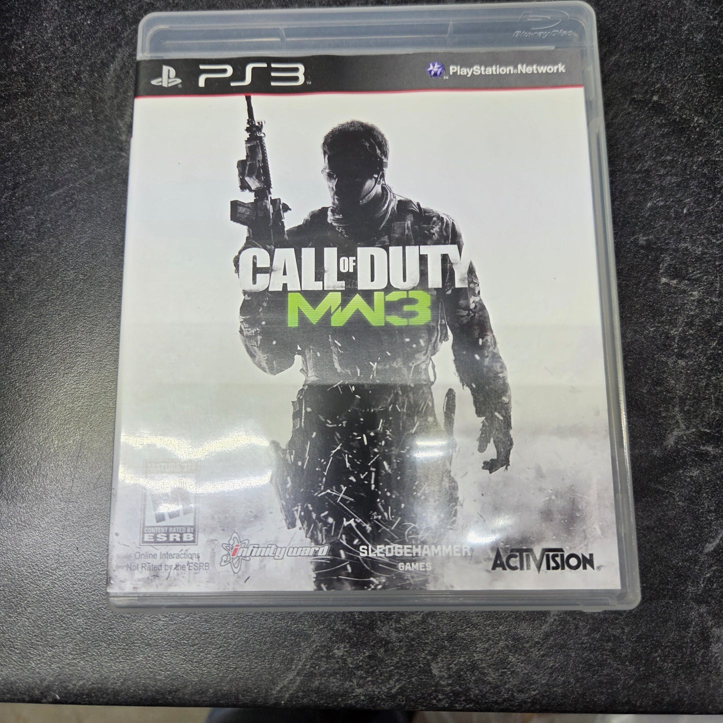 Call of duty mw3