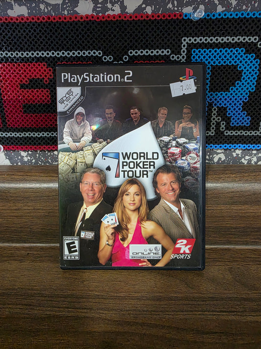 World poker tour ps2