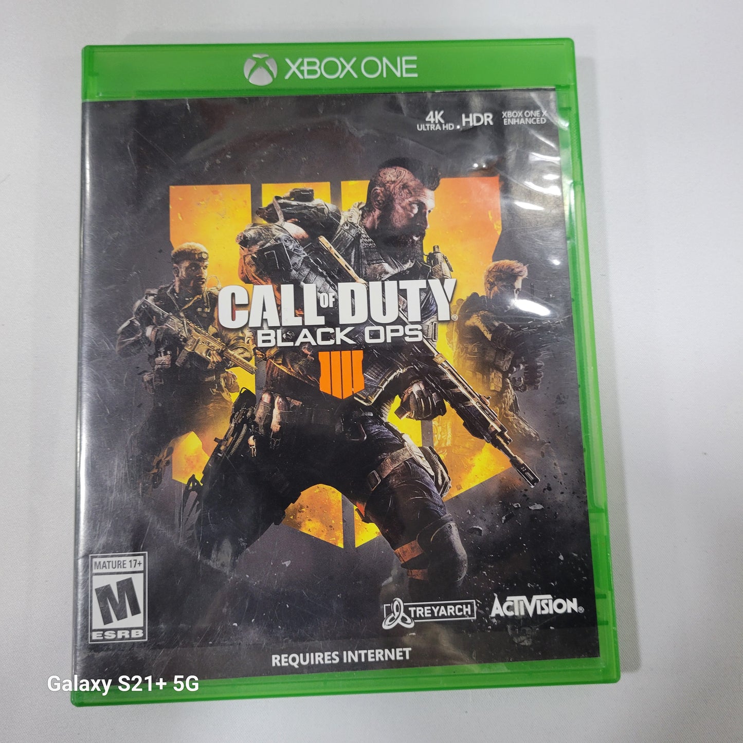 Call of Duty Black Ops 4