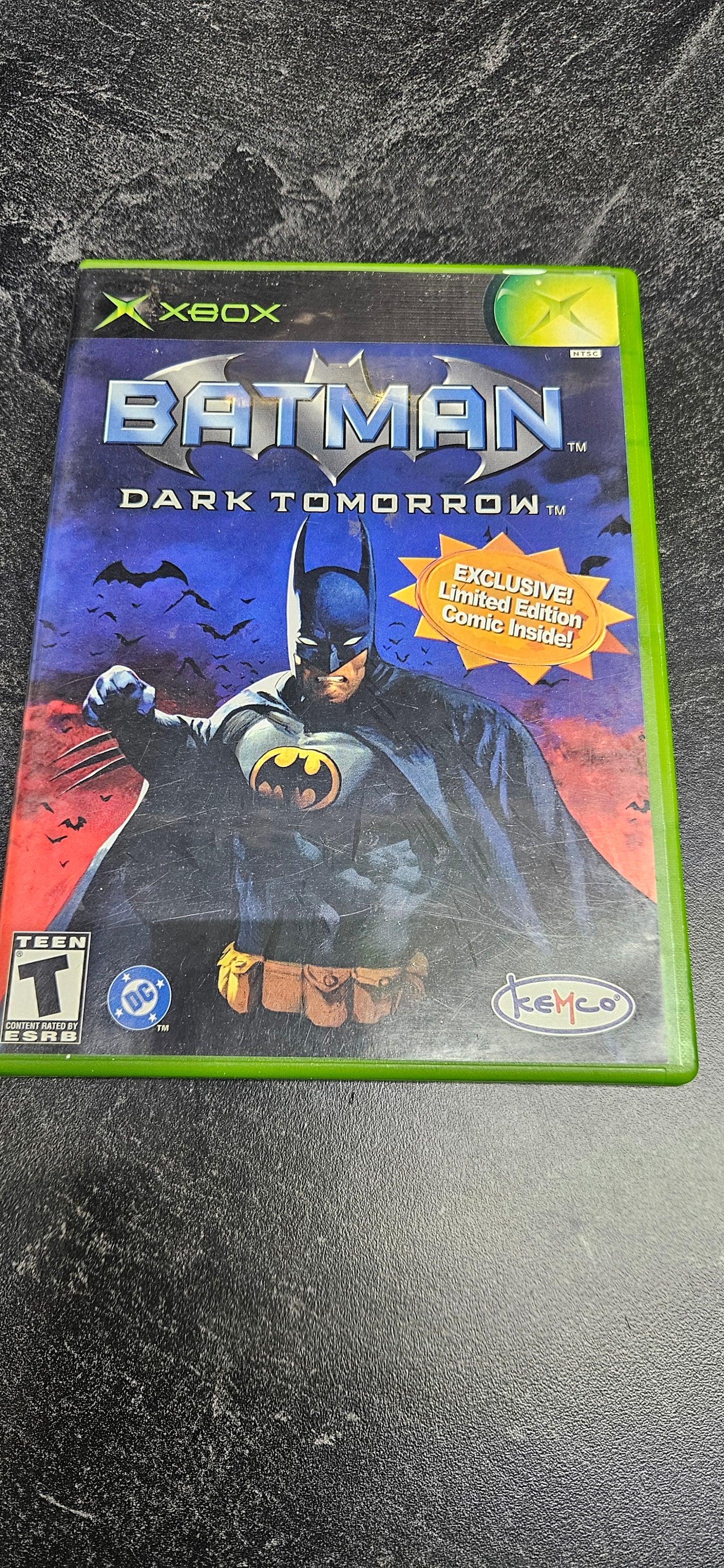 Batman Dark Tomorrow