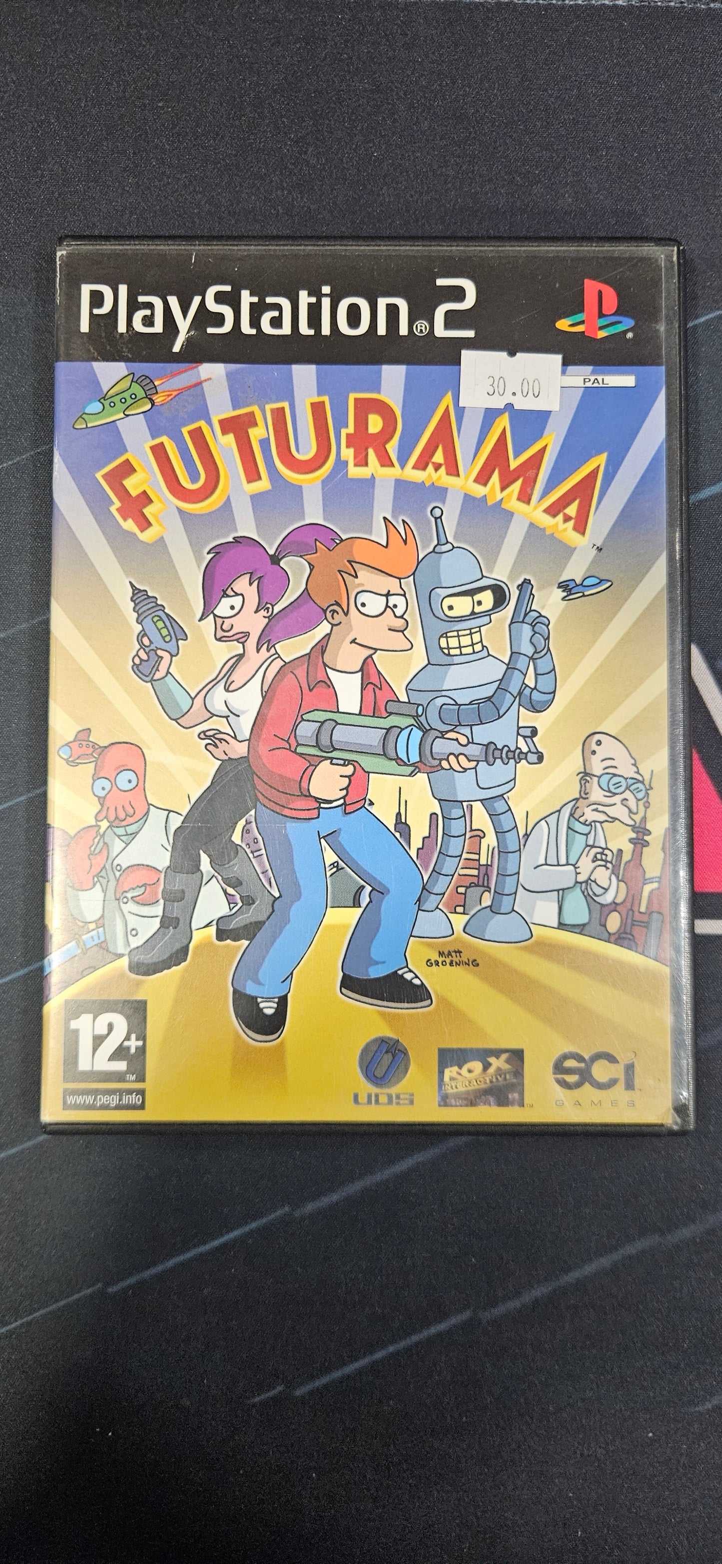 Futurama PAL version