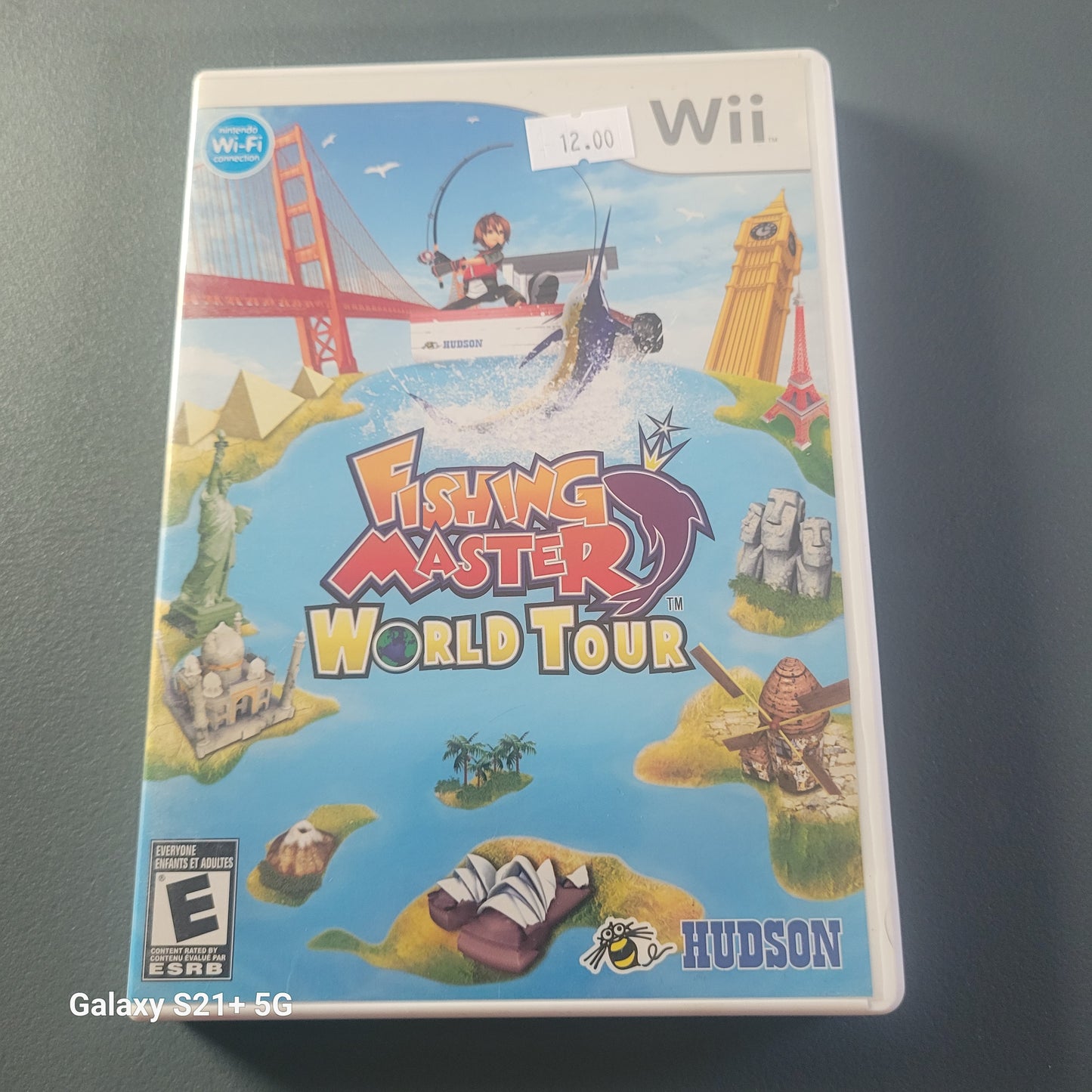 Fishing Master World Tour Wii
