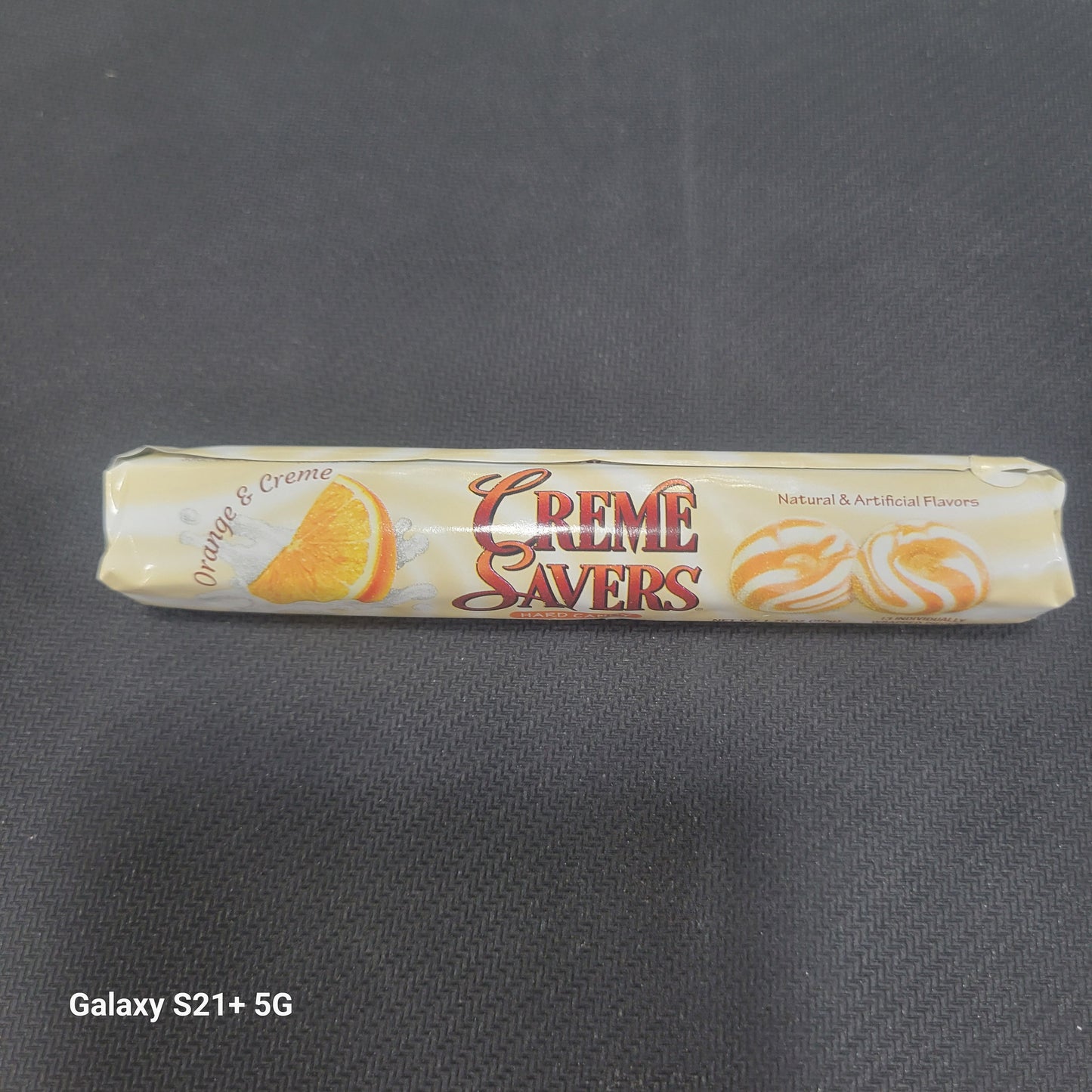 Creme Savers Orange and Creme
