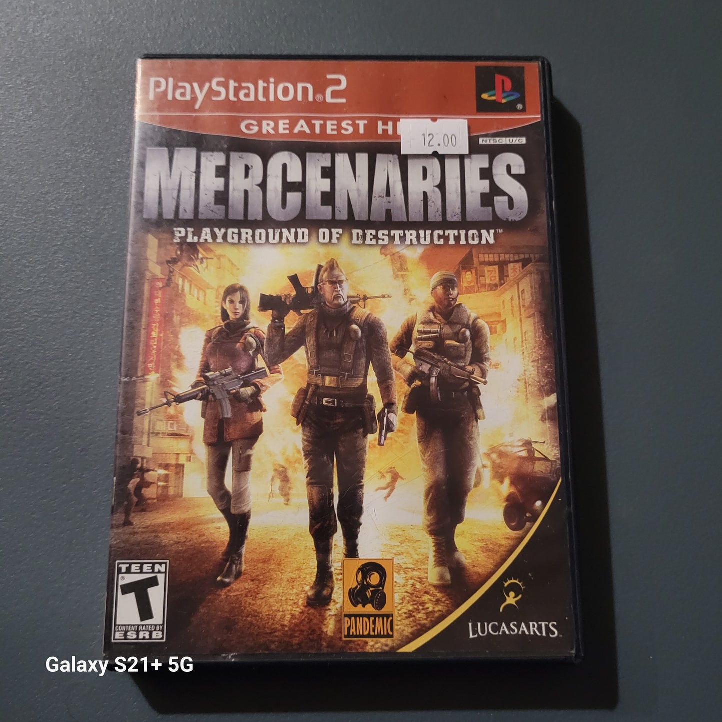 Mercenaries Playground of Destruction Greatest hits
