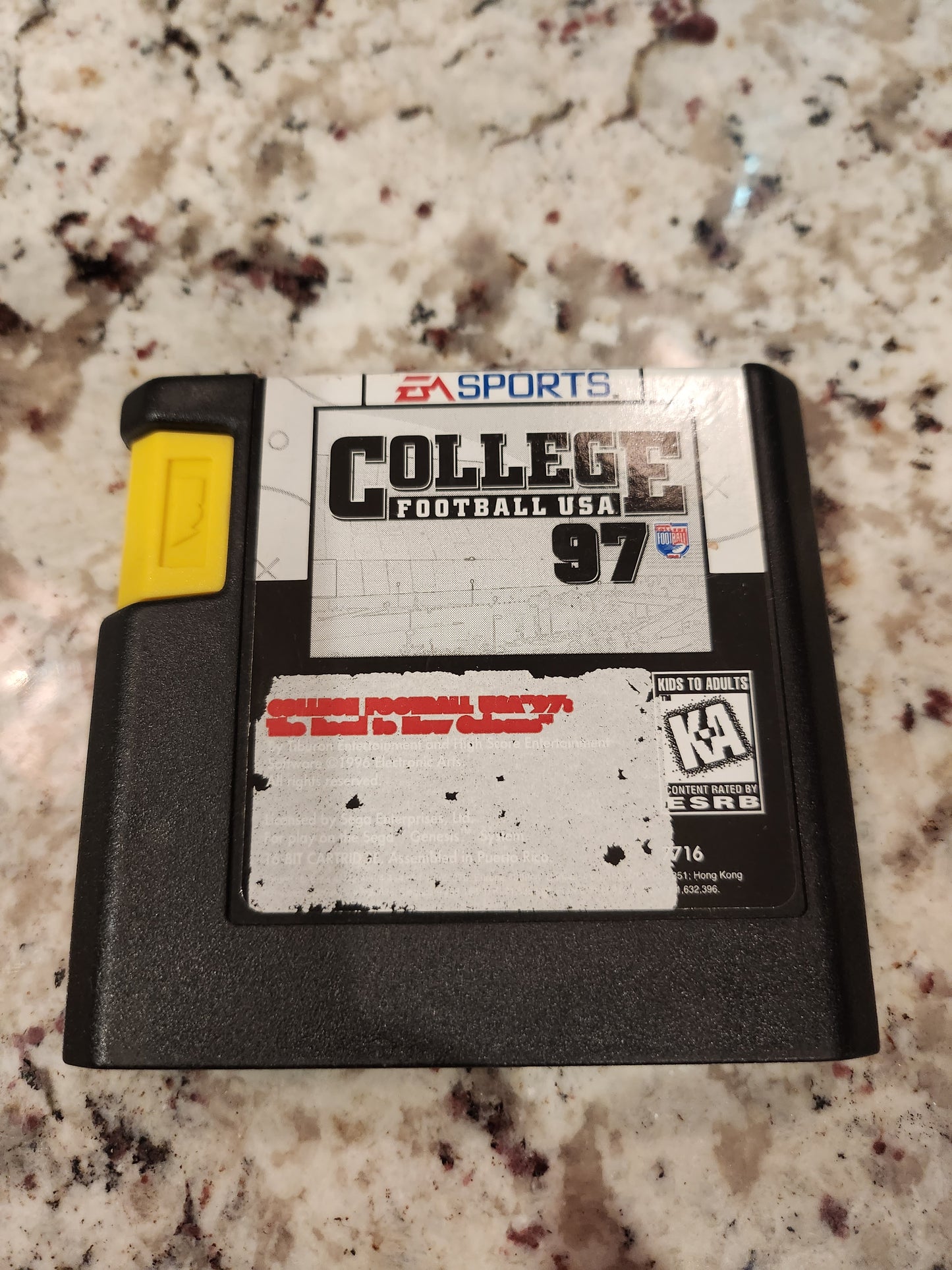 College football usa 97 genesis