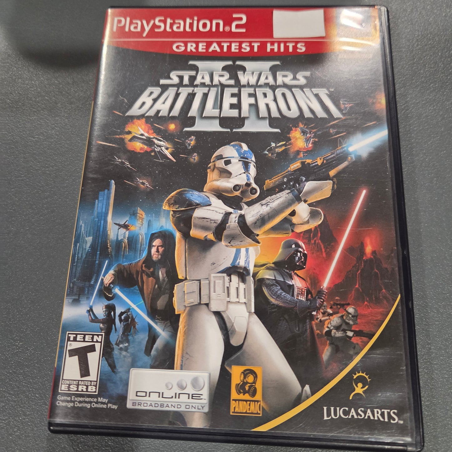 Star wars 2 Battlefront Greatest hits