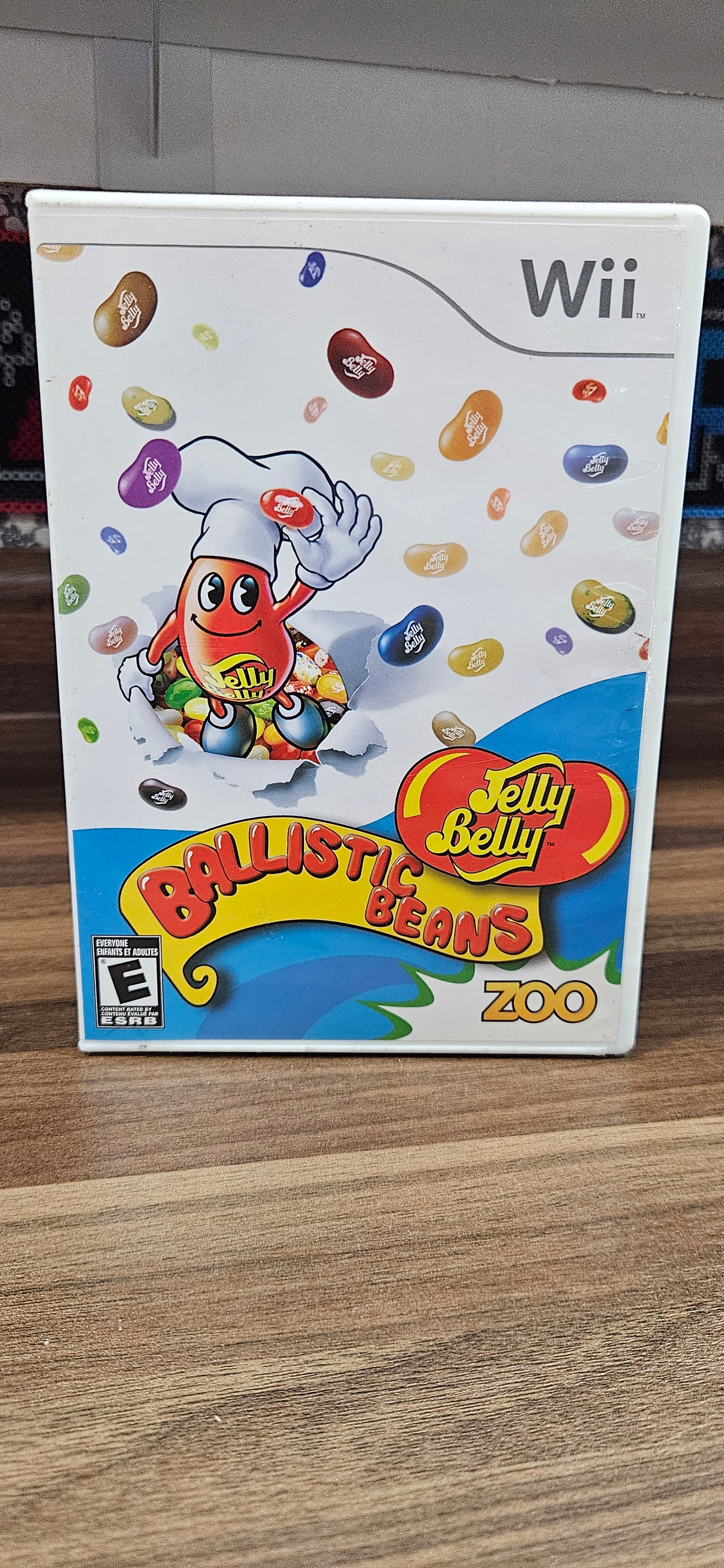 Jelly Bean Ballistic Beans