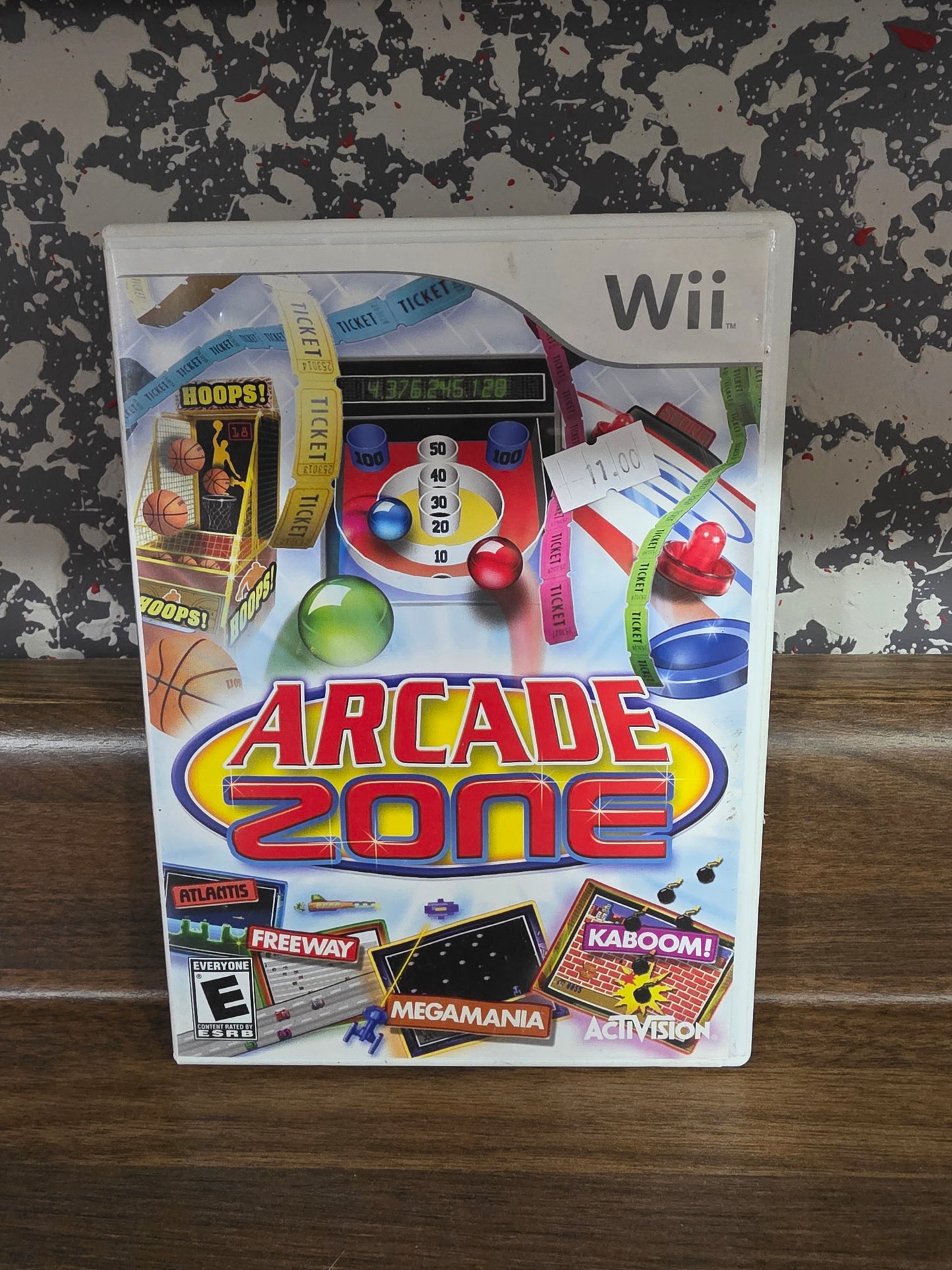 Arcade zone wii