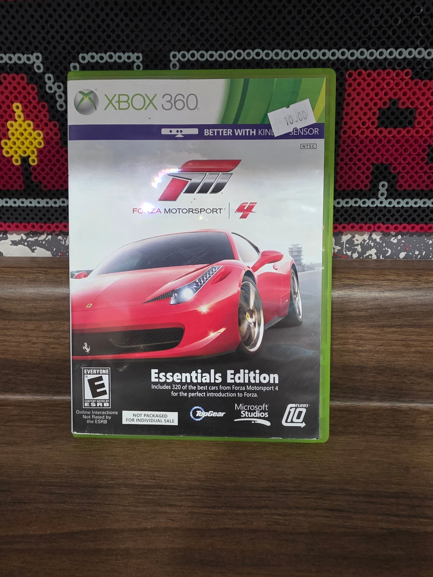 Forza motorsports 4 essentials edition xbox 360
