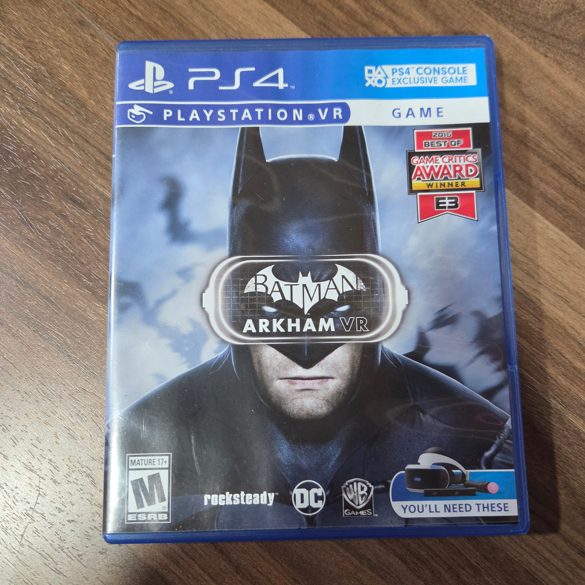 Batman Arkham VR