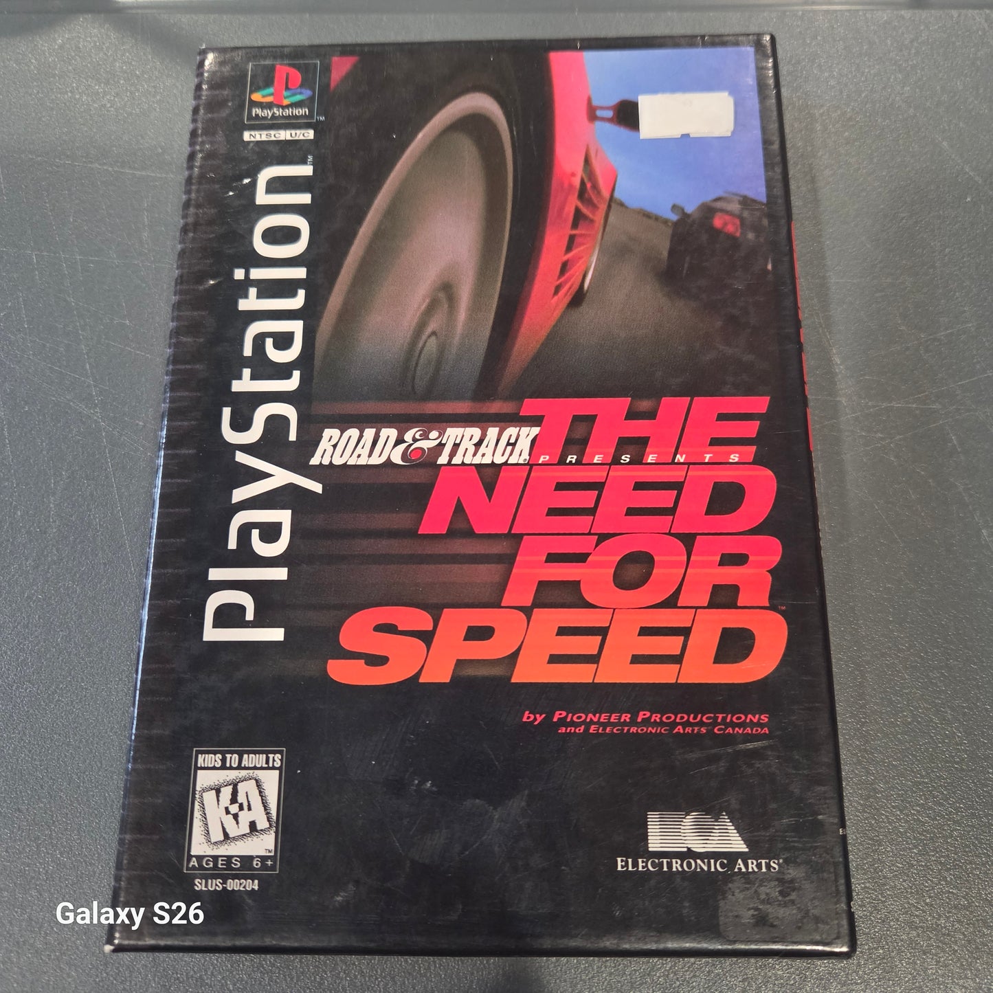 The Need For Speed long box version
