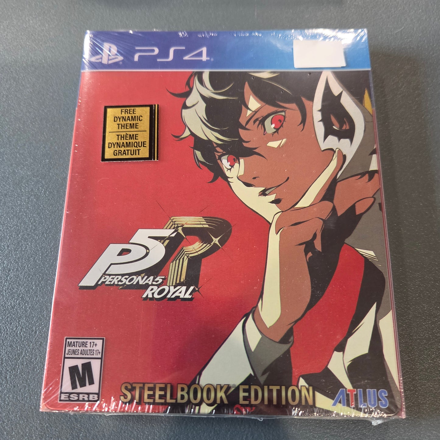 PERSONA 5 ROYAL Steelbook edition (sealed)