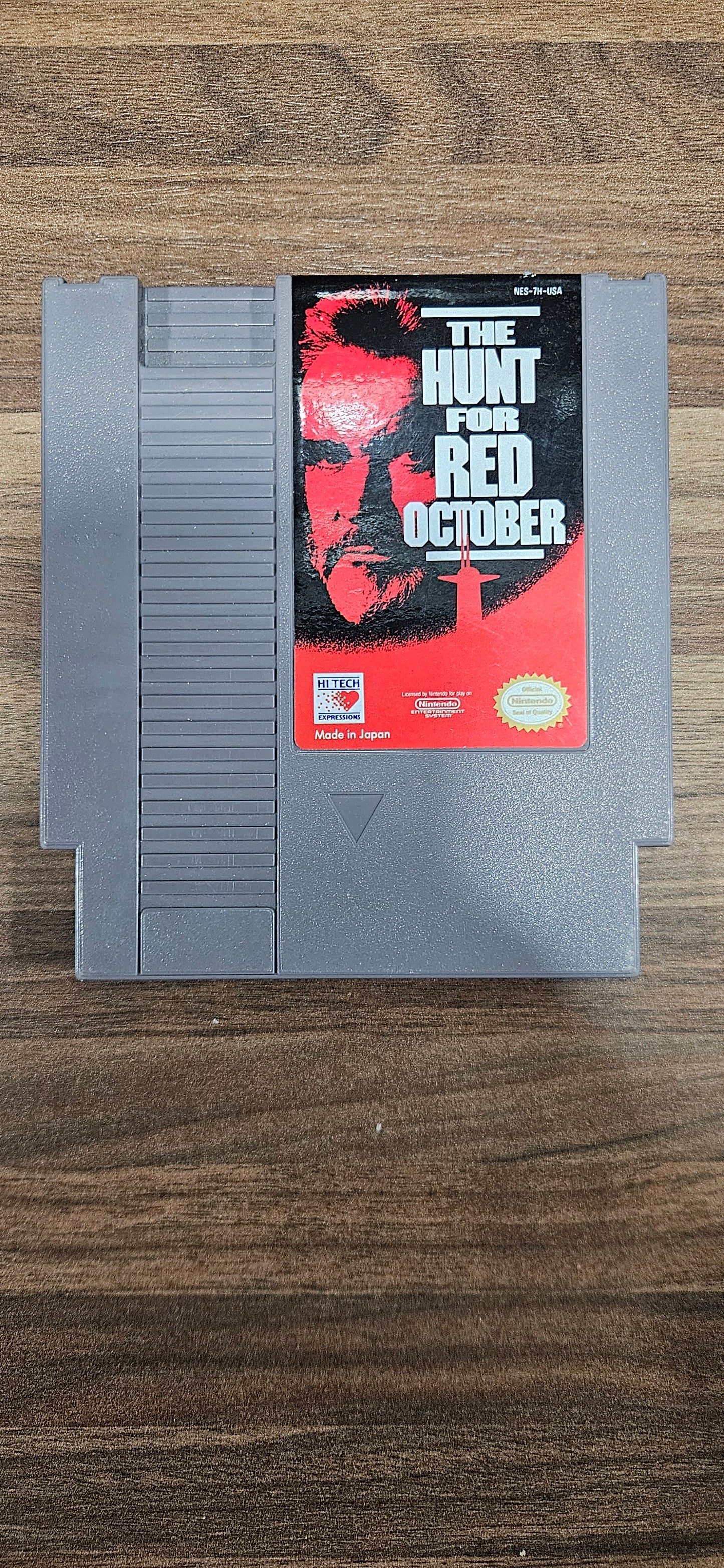 The Hunt for Red October NES