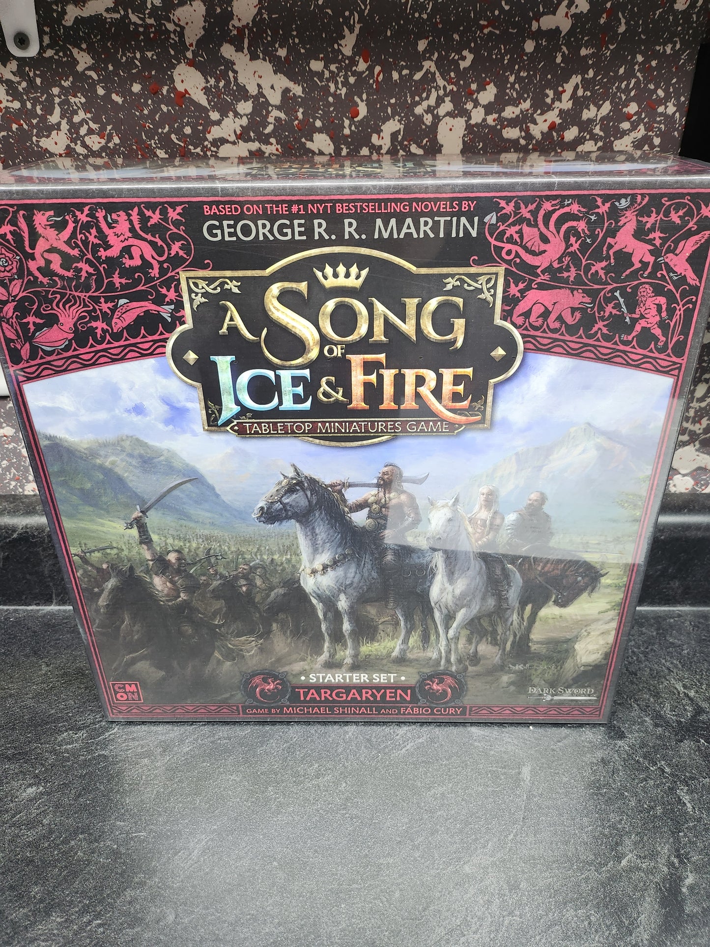 A song of fire and ice targaryen