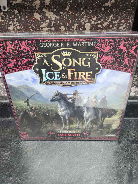 A song of fire and ice targaryen