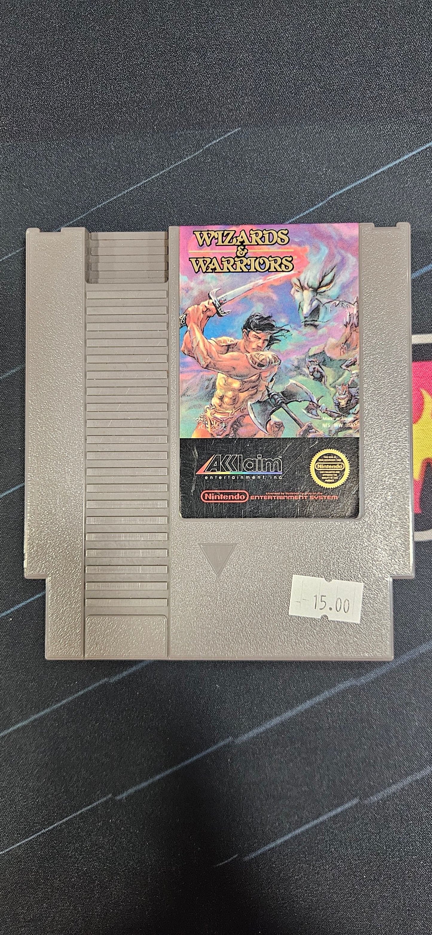 Wizards and warriors