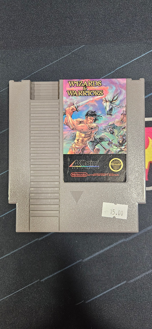 Wizards and warriors