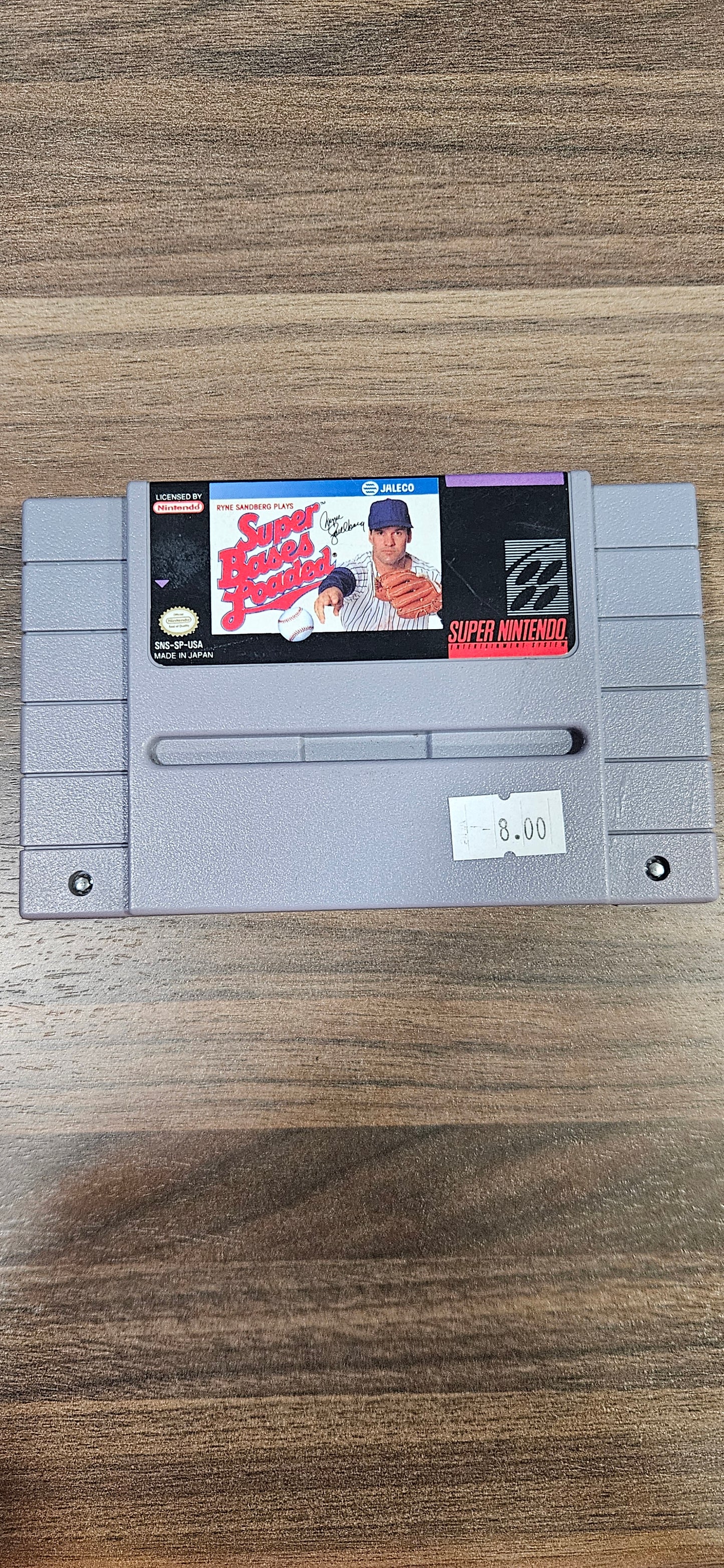 Super Bases Loaded SNES