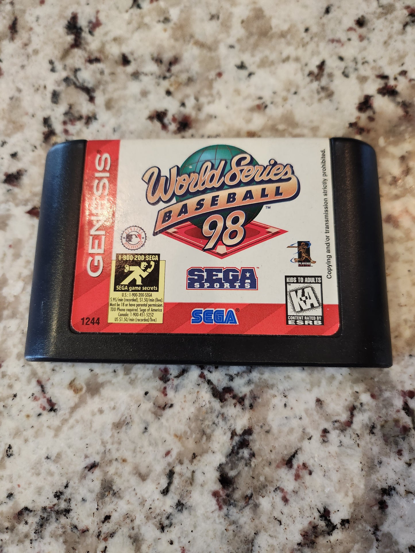 World series baseball 98