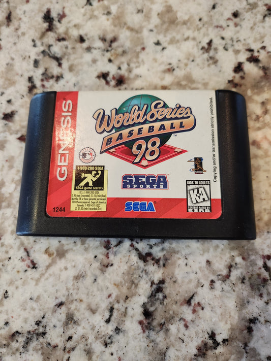World series baseball 98