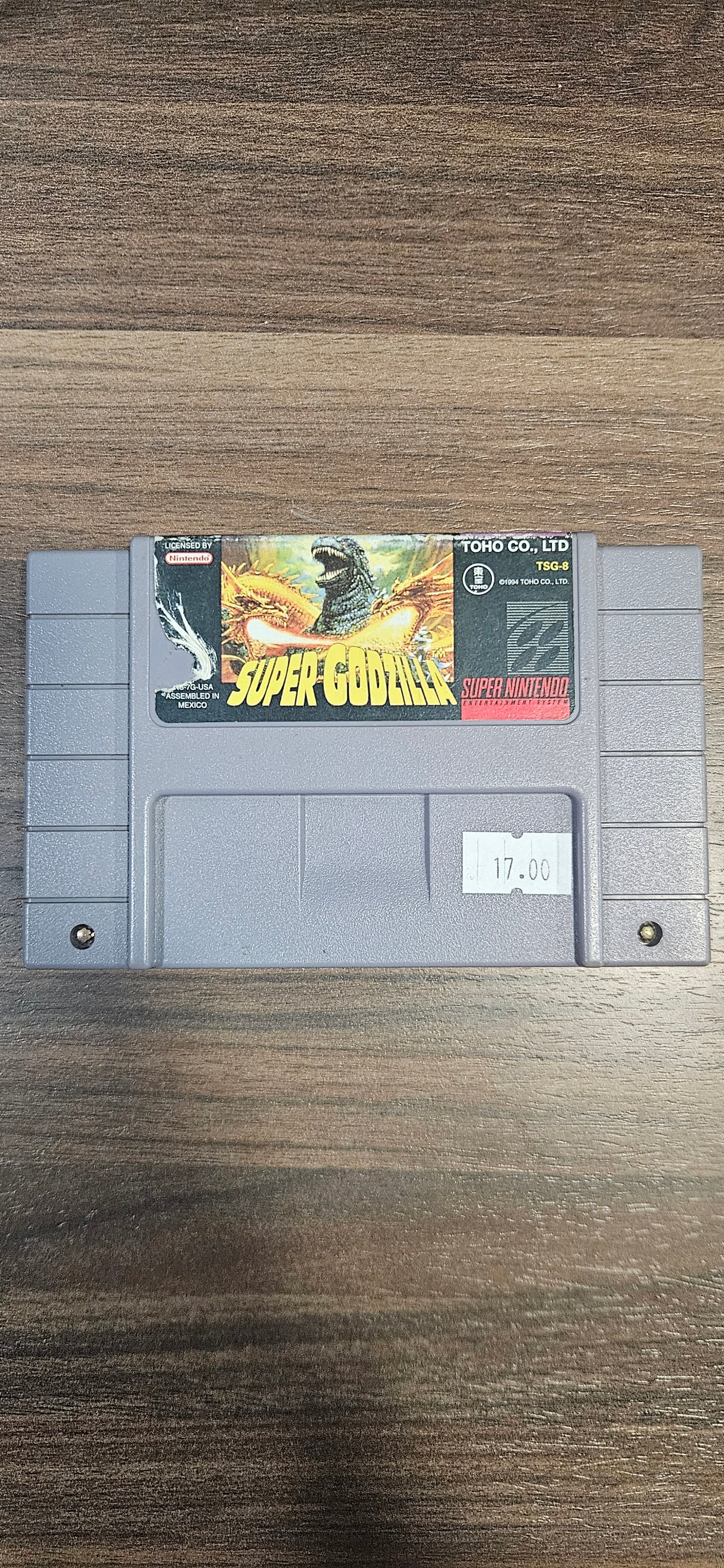 Super Godzilla Cosmetic Flaws