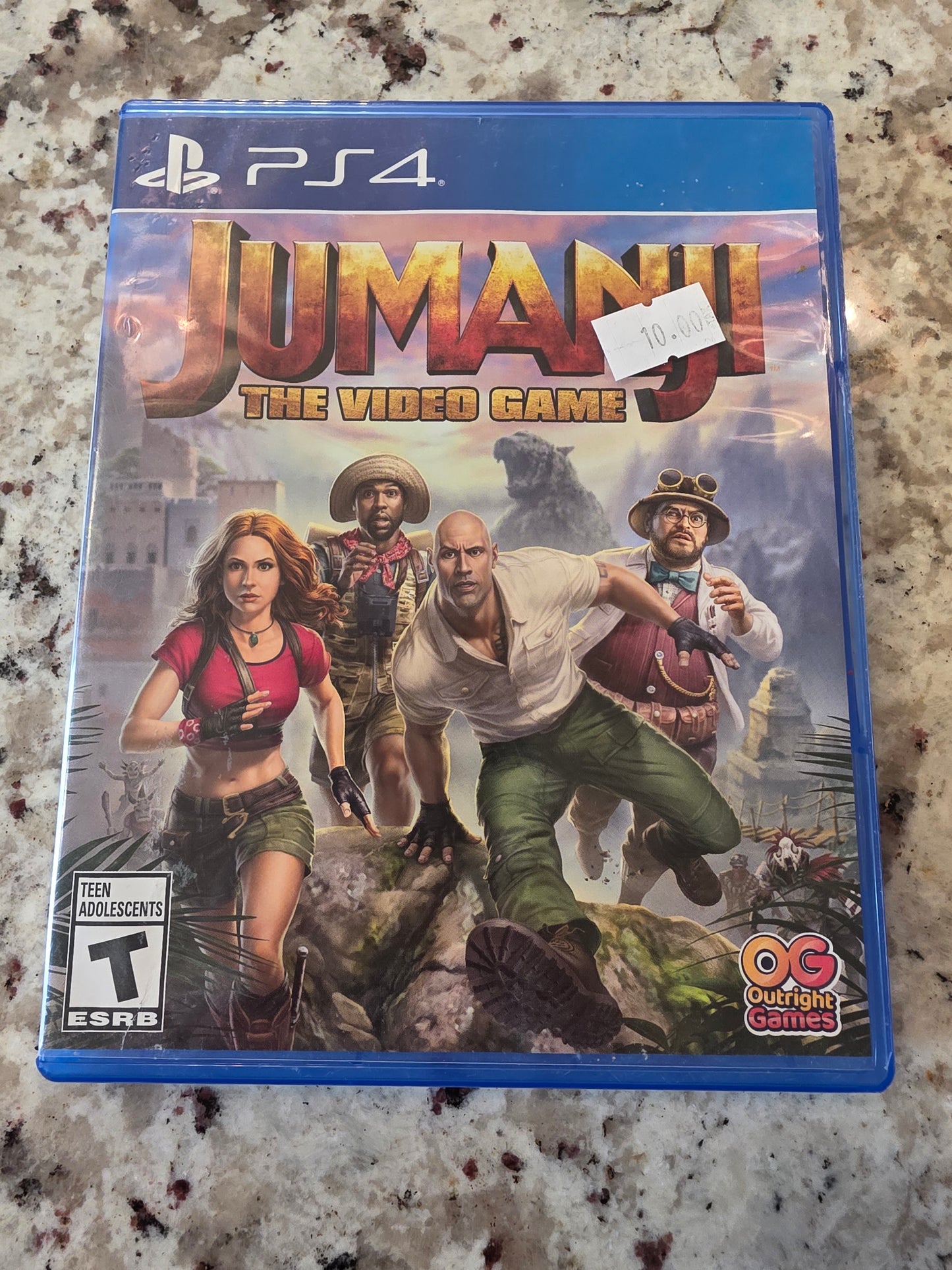 Jumanji the video game ps4