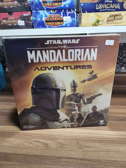 Star wars the mandalorian adventures