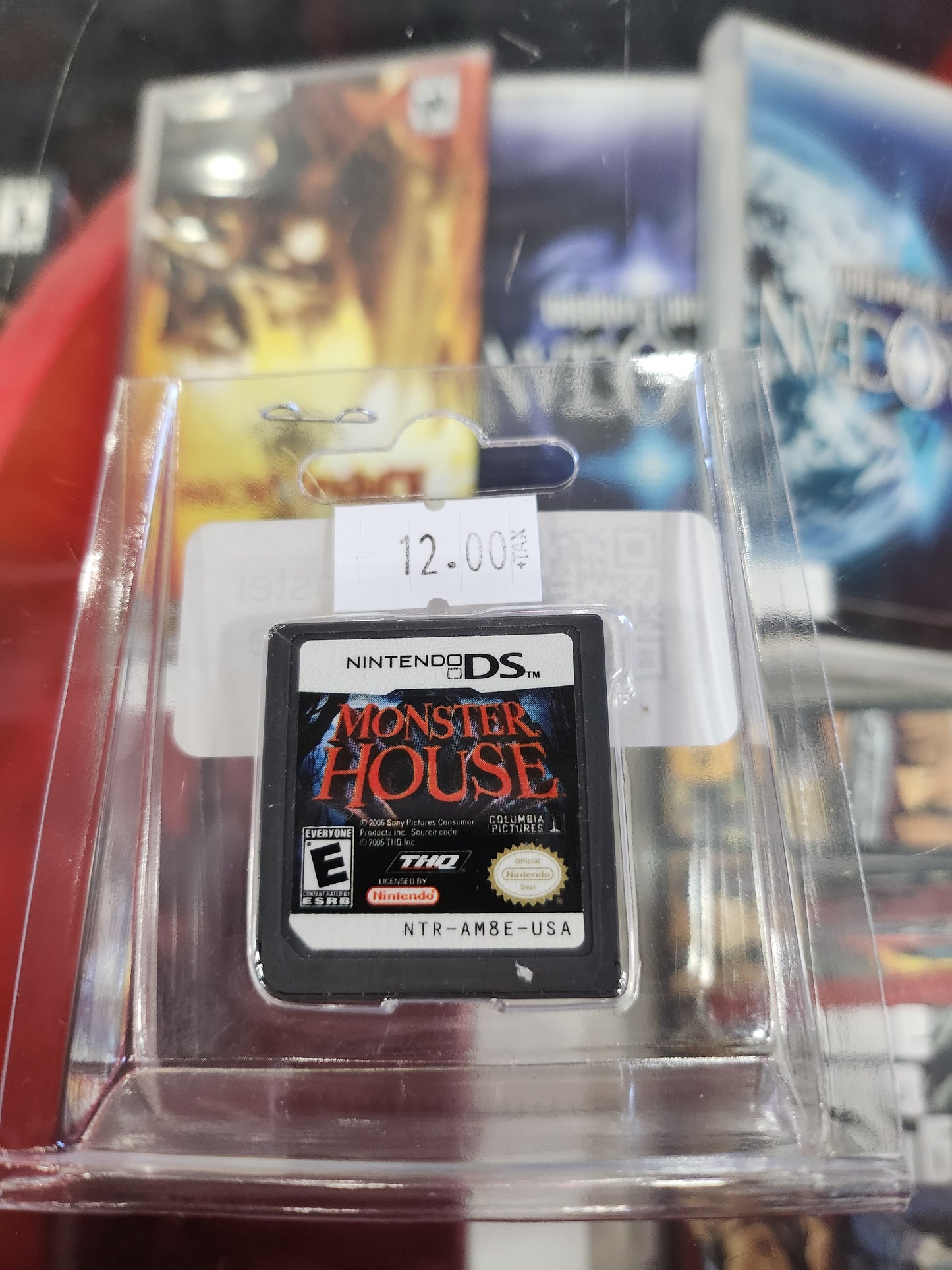 Monster house ds