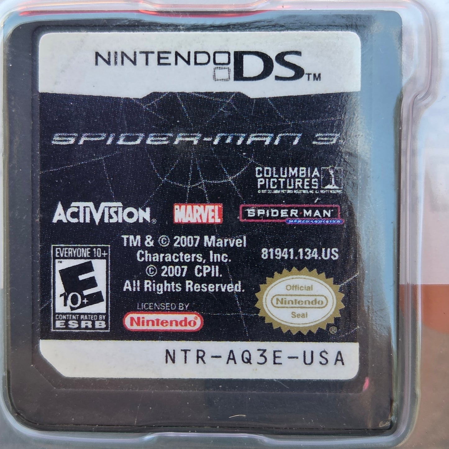 Spiderman 3 (loose game)